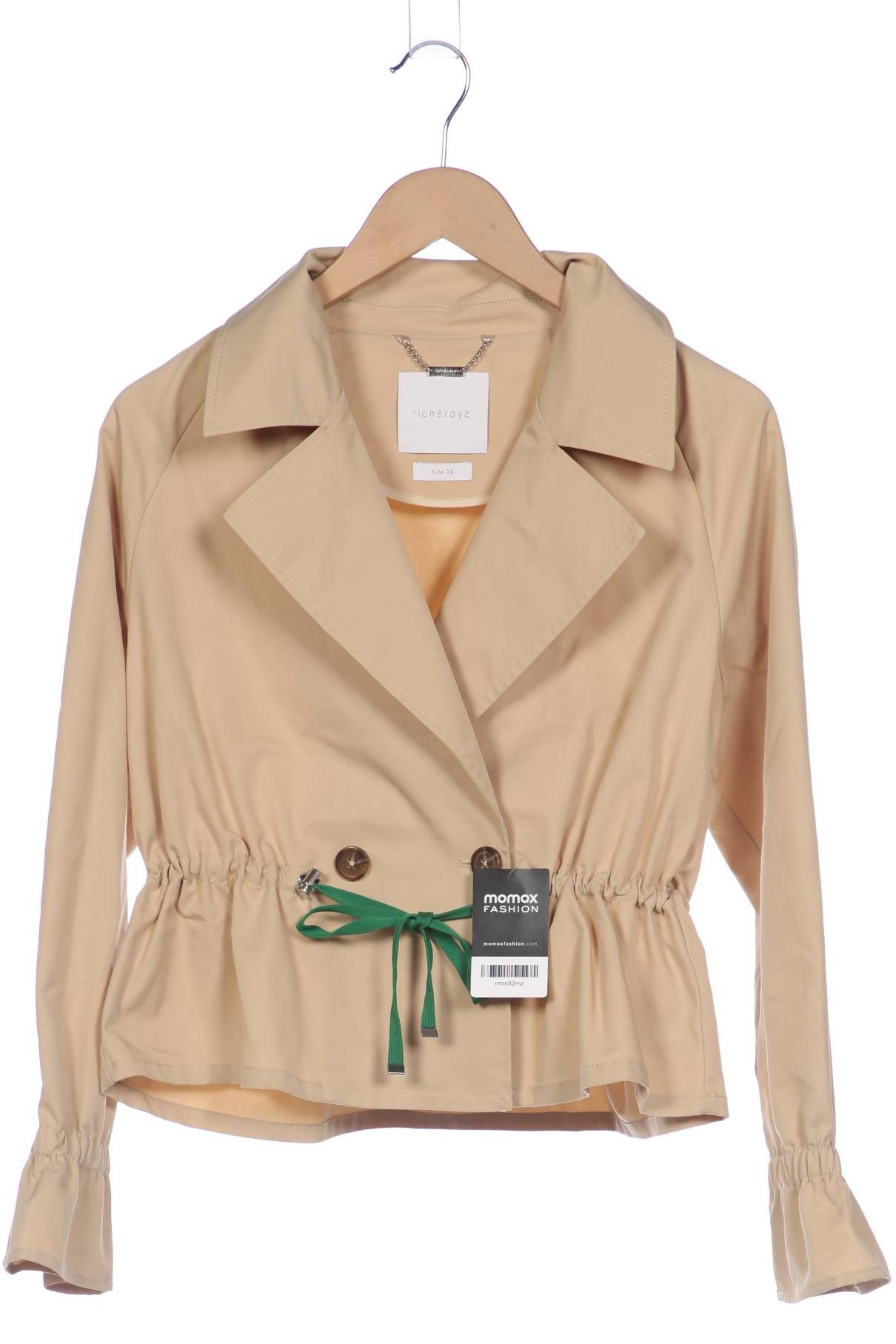

Rich & Royal Damen Jacke, beige, Gr. 36