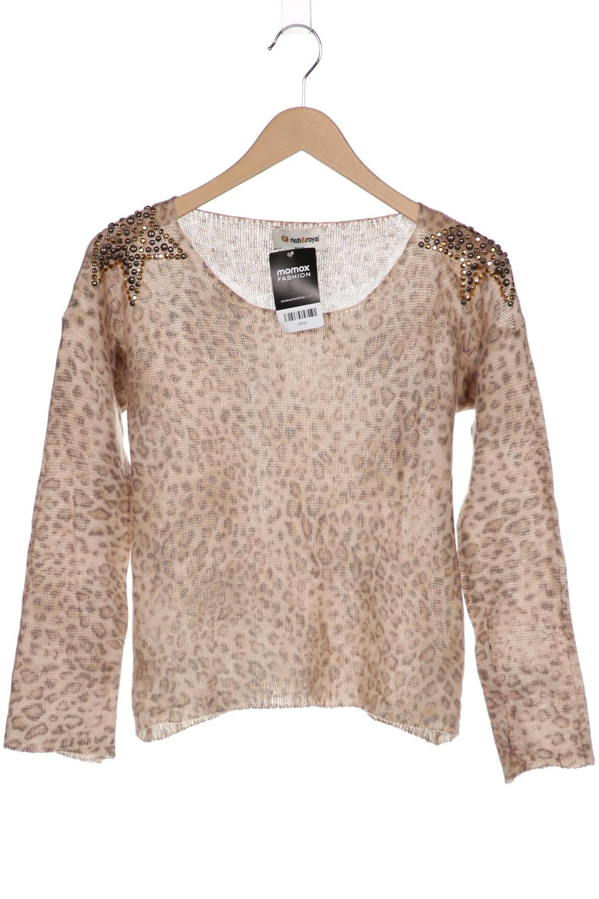

Rich & Royal Damen Pullover, beige, Gr. 38