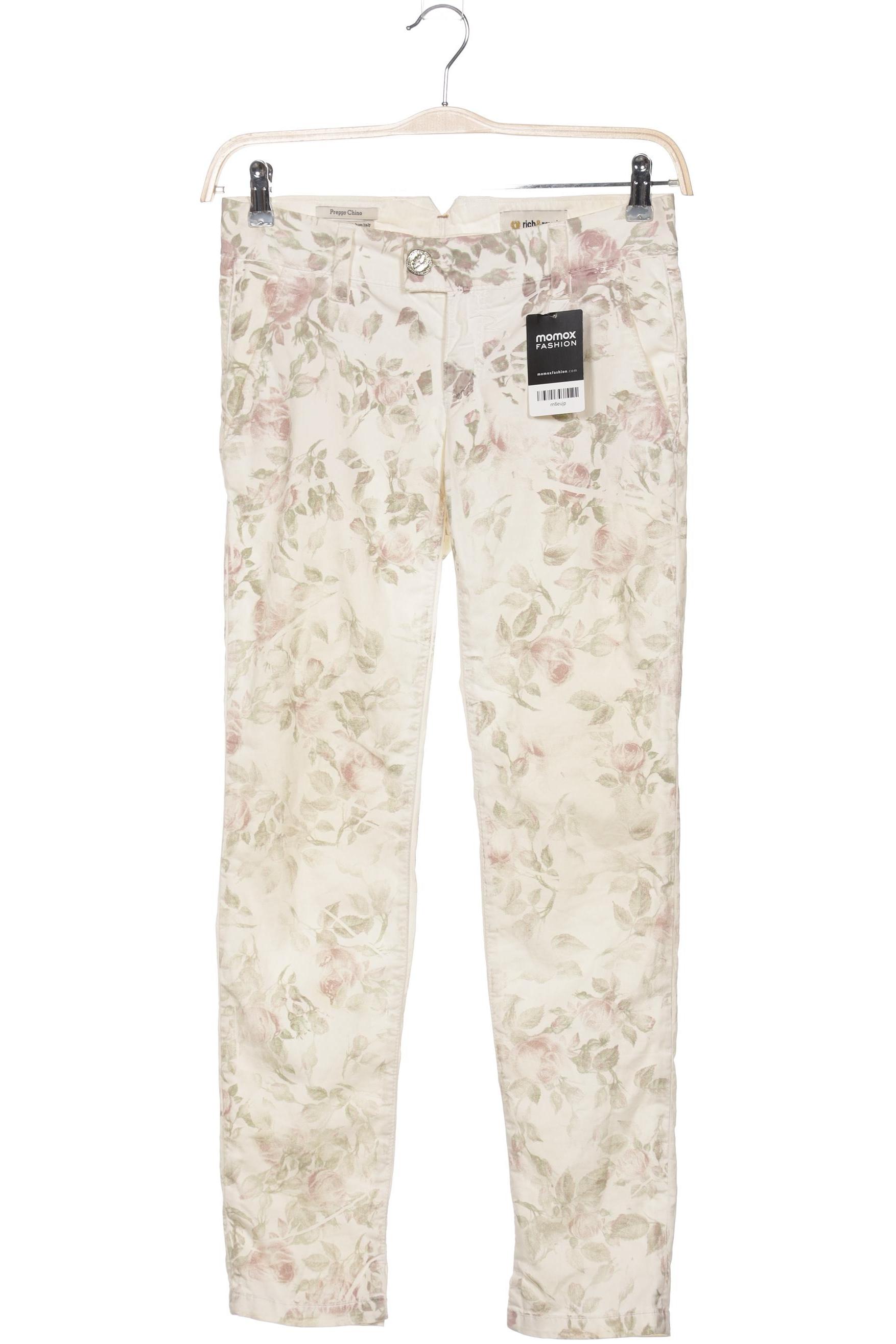 

Rich & Royal Damen Stoffhose, cremeweiß, Gr. 25