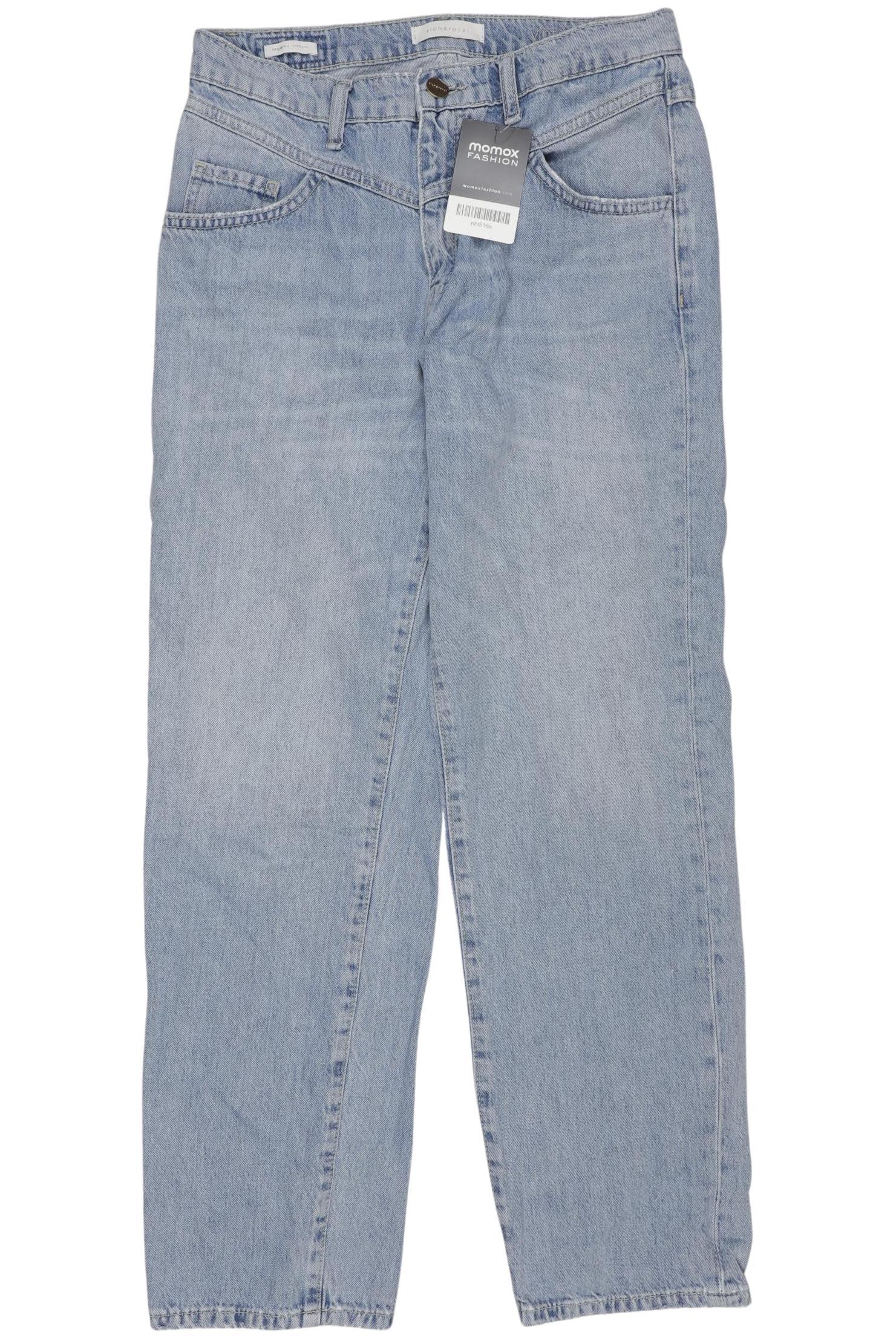 

Rich & Royal Damen Jeans, hellblau, Gr. 28