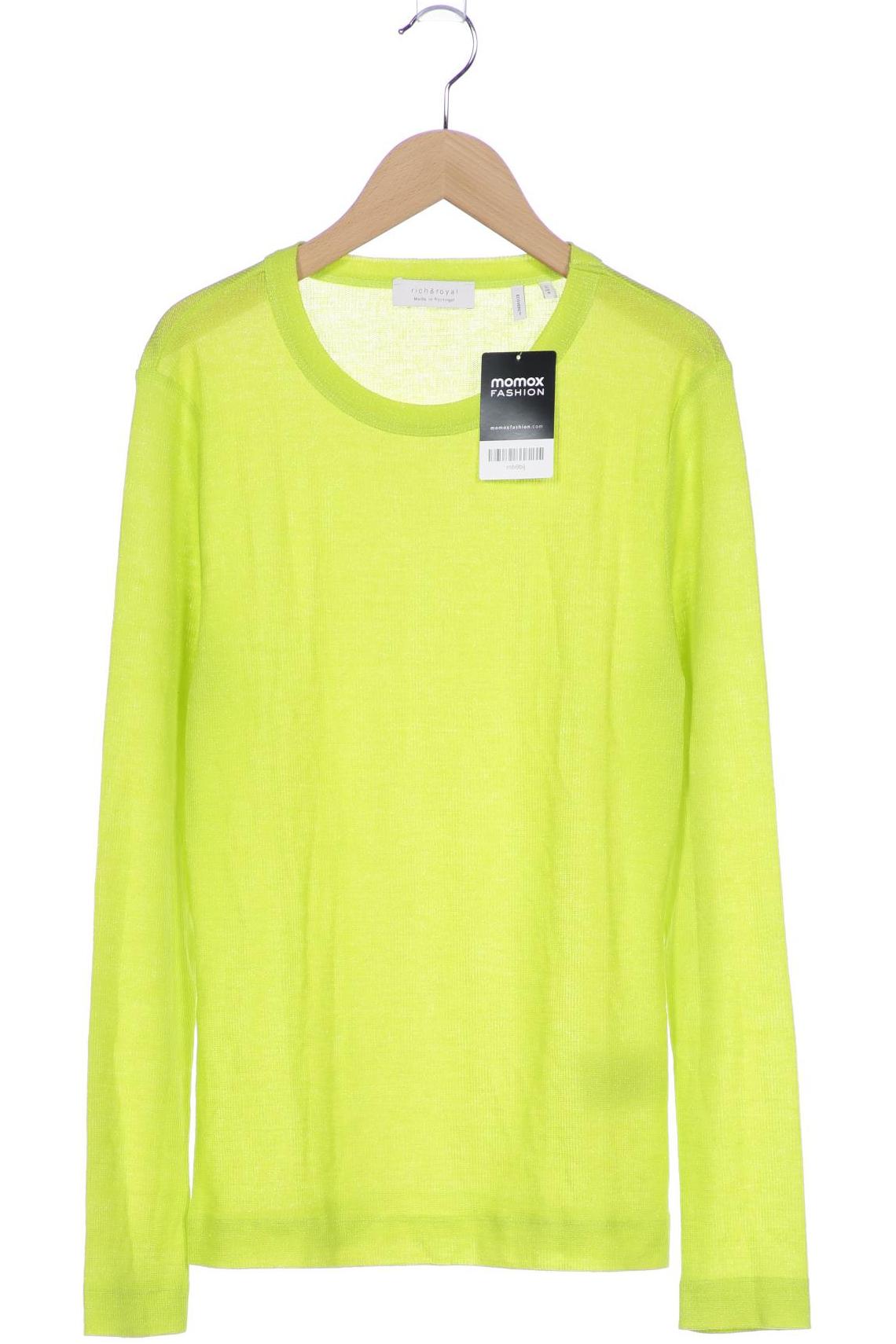 

Rich & Royal Damen Langarmshirt, hellgrün, Gr. 42