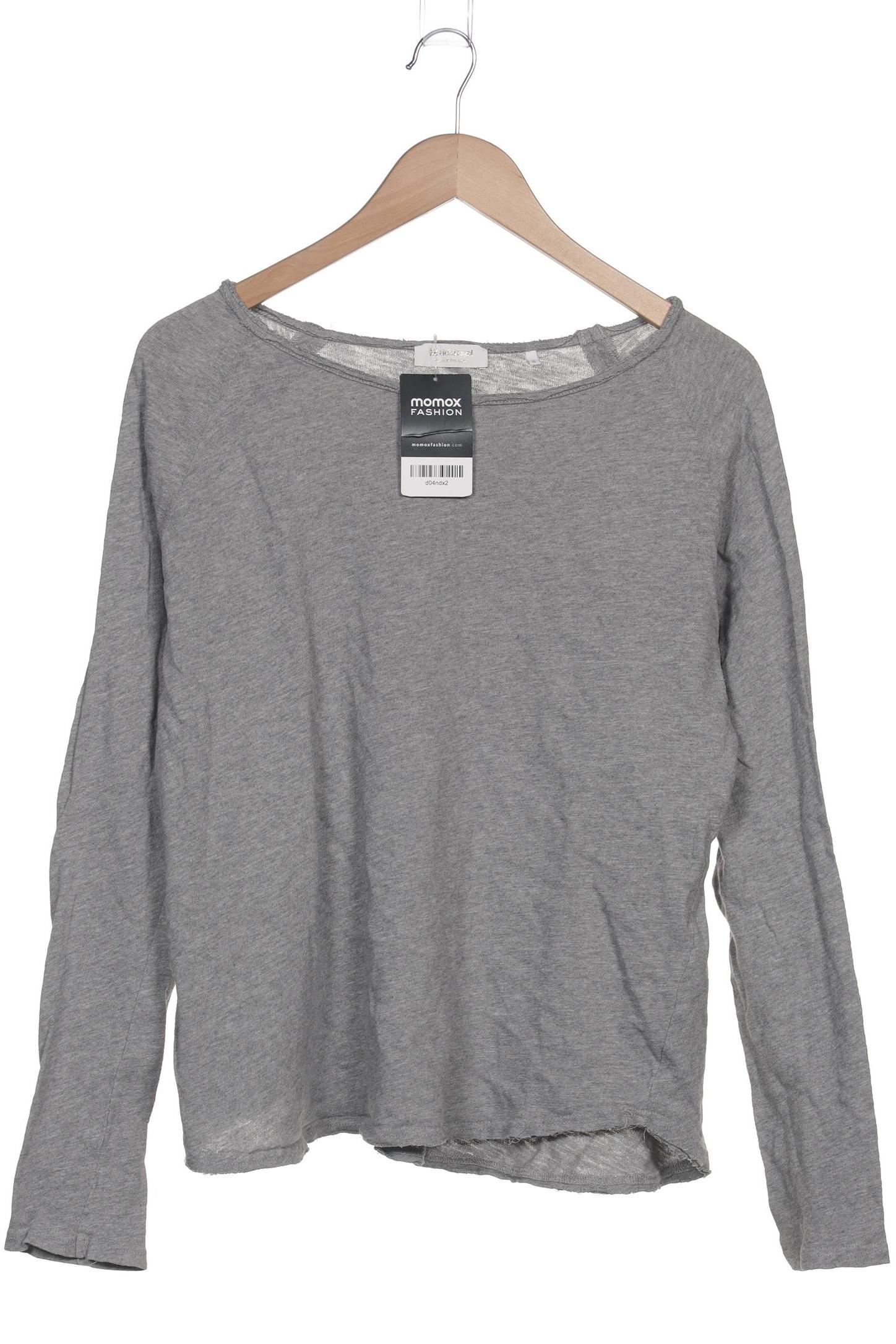 

Rich & Royal Damen Langarmshirt, grau, Gr. 42