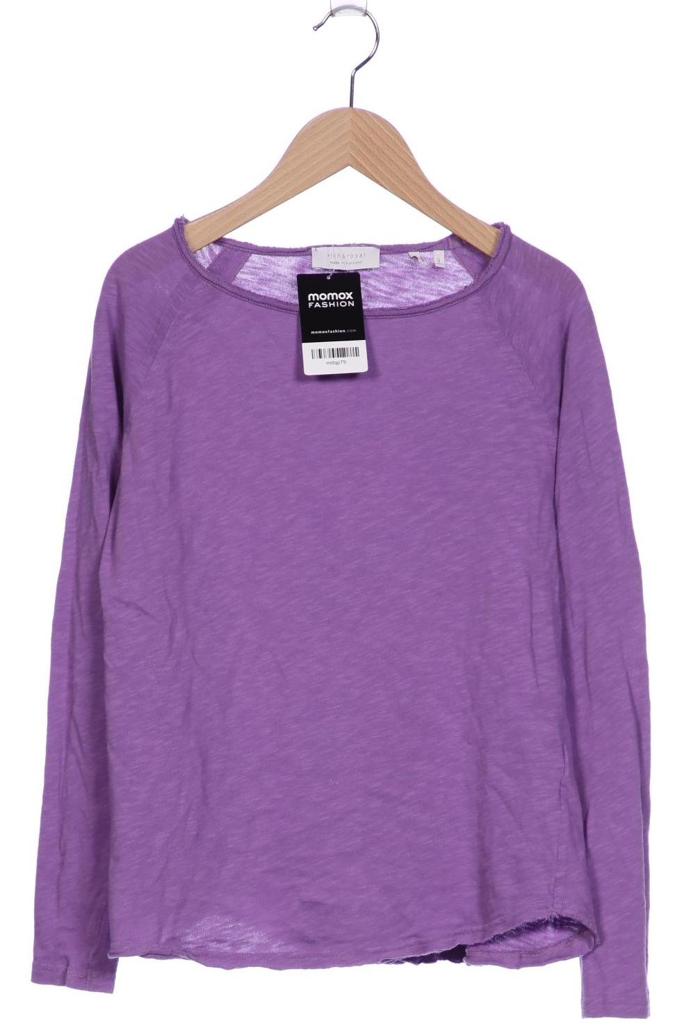 

Rich & Royal Damen Langarmshirt, flieder, Gr. 34