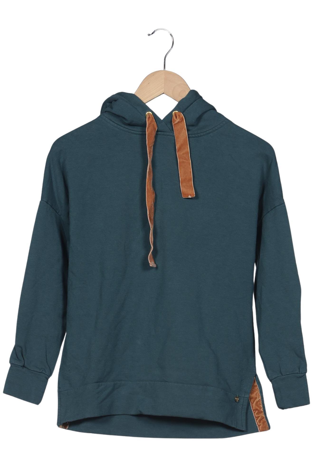 

Rich & Royal Damen Kapuzenpullover, türkis, Gr. 34