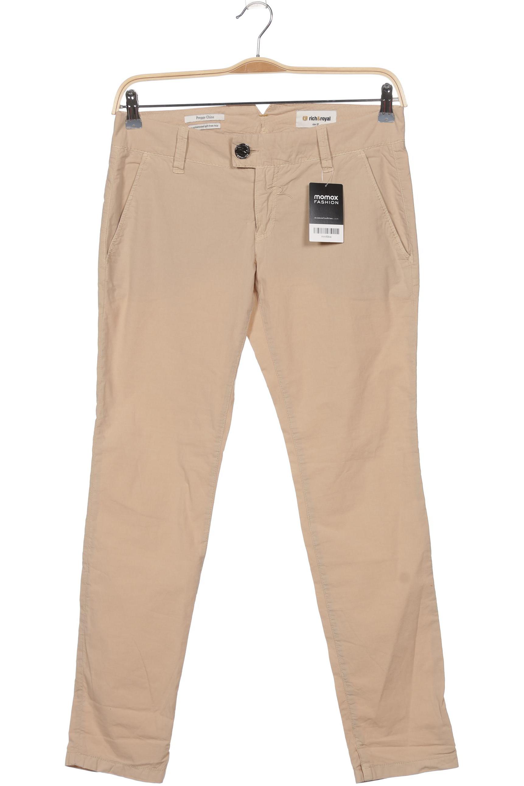 

Rich & Royal Damen Stoffhose, beige, Gr. 27