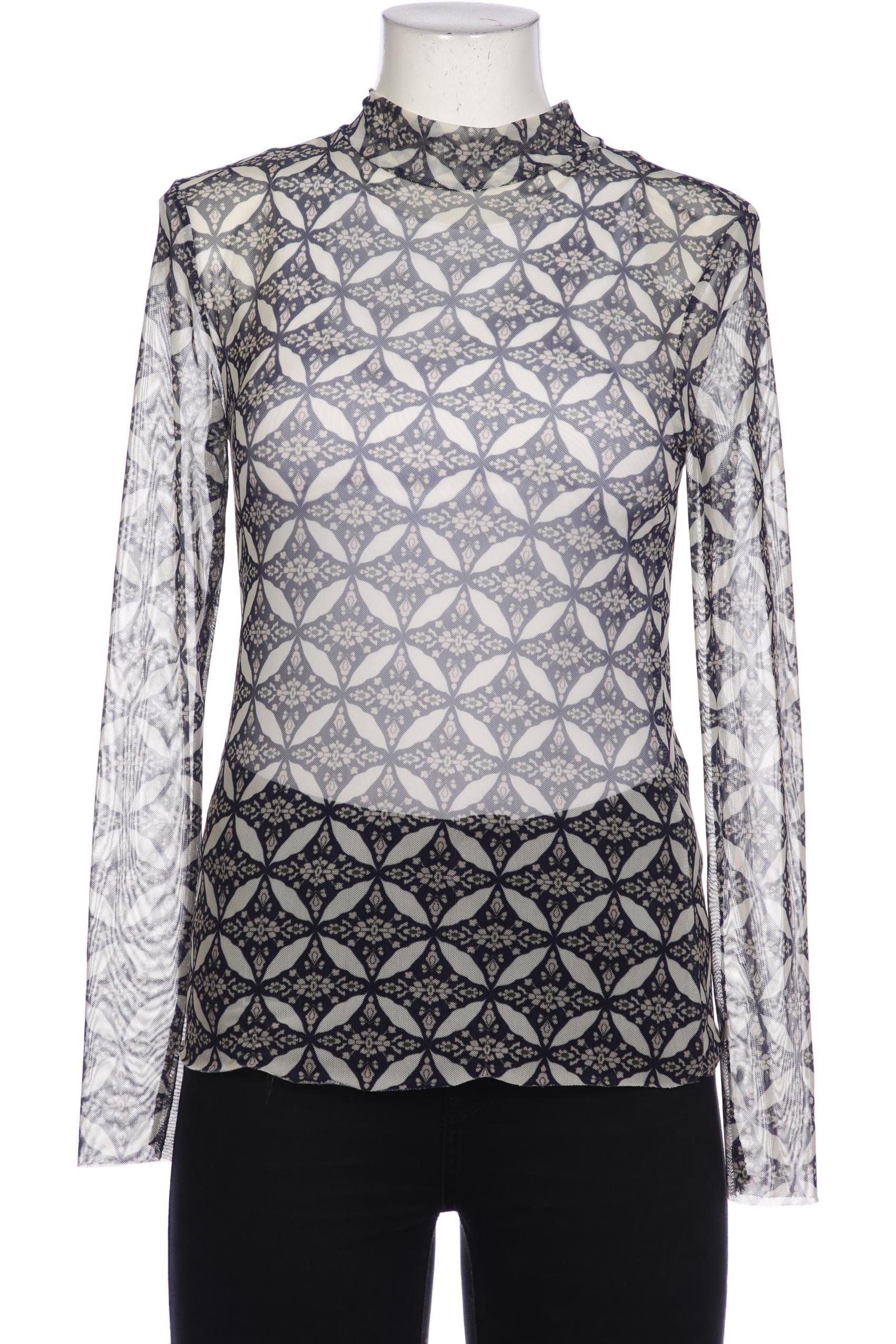 

Rich & Royal Damen Langarmshirt, grau, Gr. 38