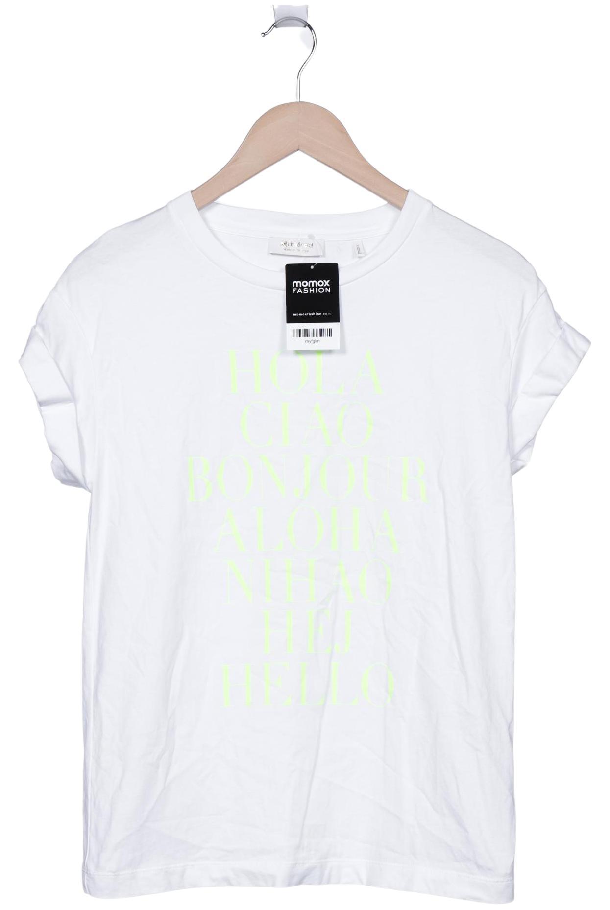 

Rich & Royal Damen T-Shirt, weiß, Gr. 34
