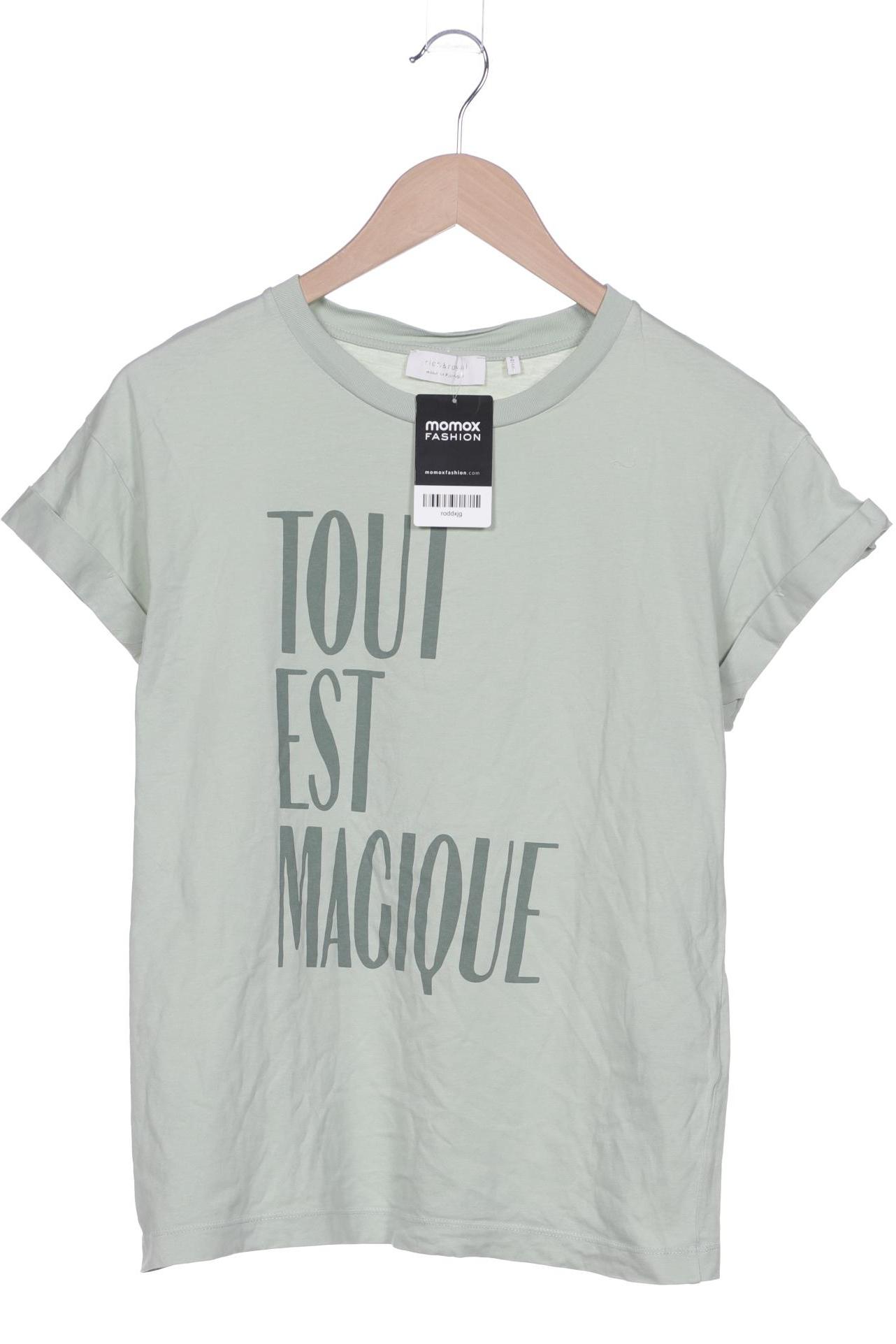 

Rich & Royal Damen T-Shirt, hellgrün, Gr. 38
