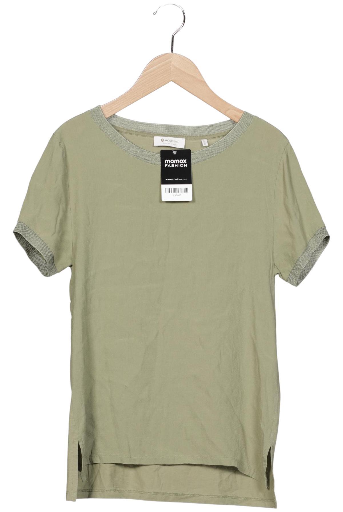 

Rich & Royal Damen T-Shirt, grün, Gr. 38