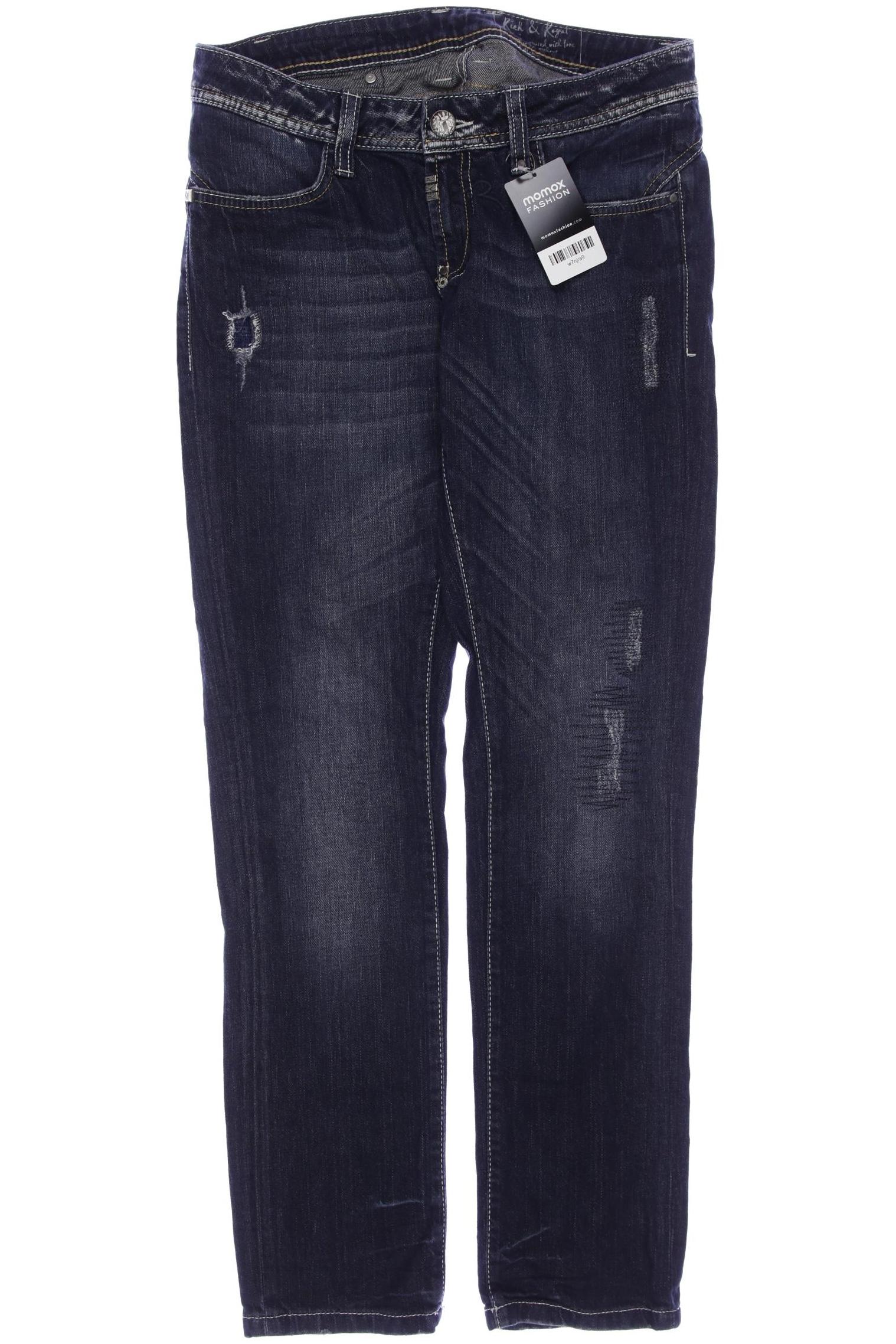 

Rich & Royal Damen Jeans, marineblau, Gr. 32
