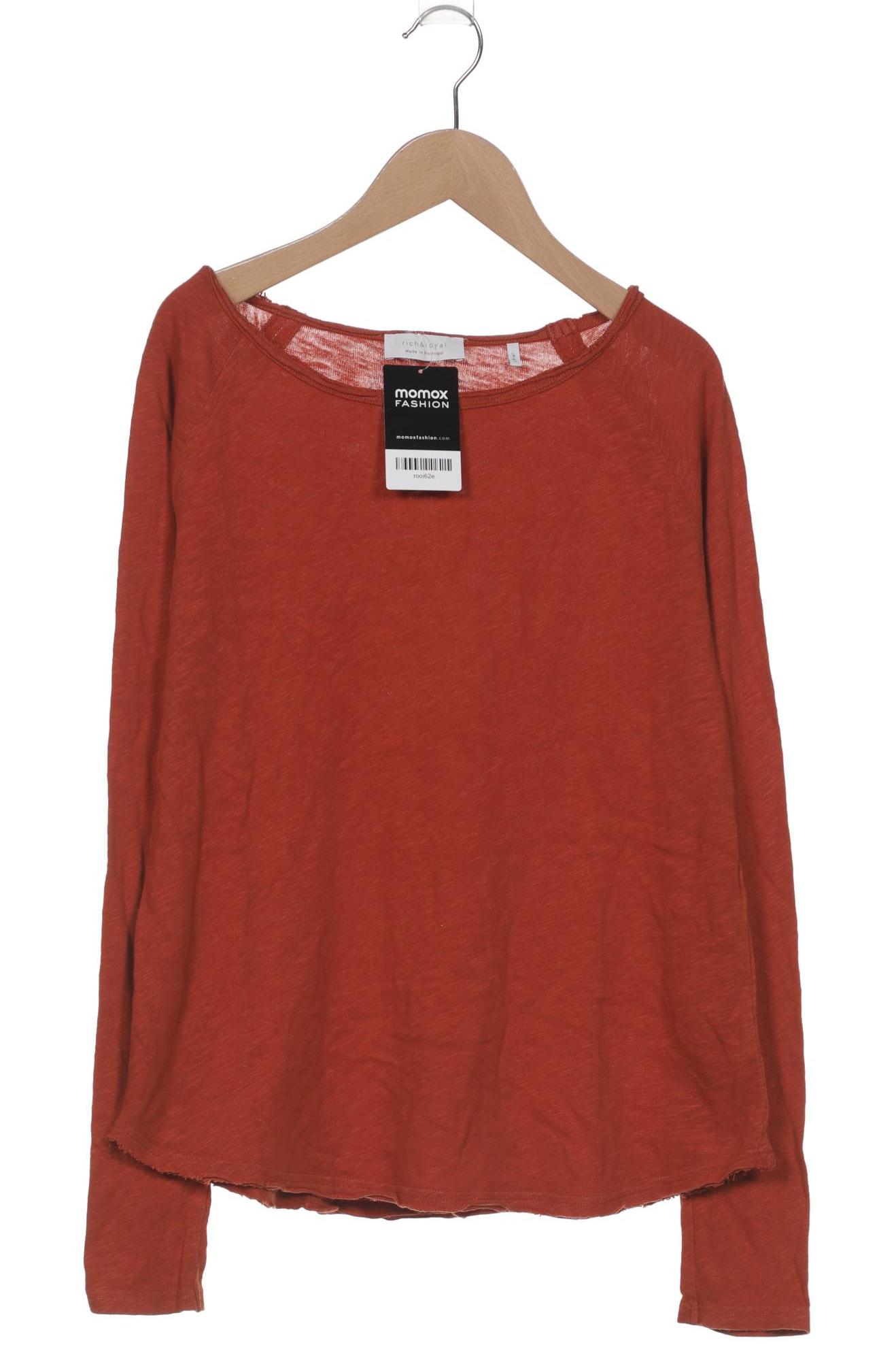 

Rich & Royal Damen Langarmshirt, braun, Gr. 36