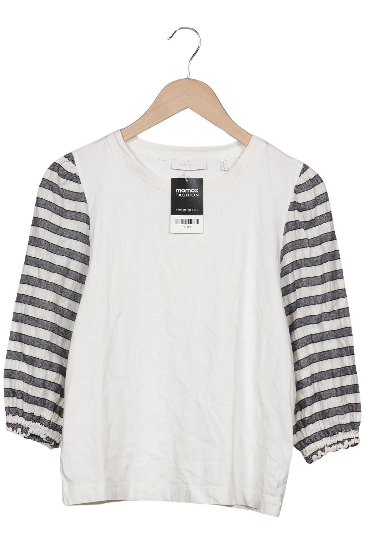 

Rich & Royal Damen Langarmshirt, weiß, Gr. 38