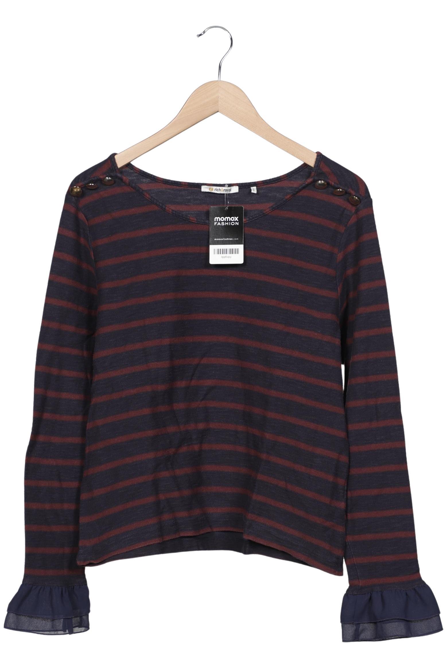 

Rich & Royal Damen Langarmshirt, mehrfarbig, Gr. 44