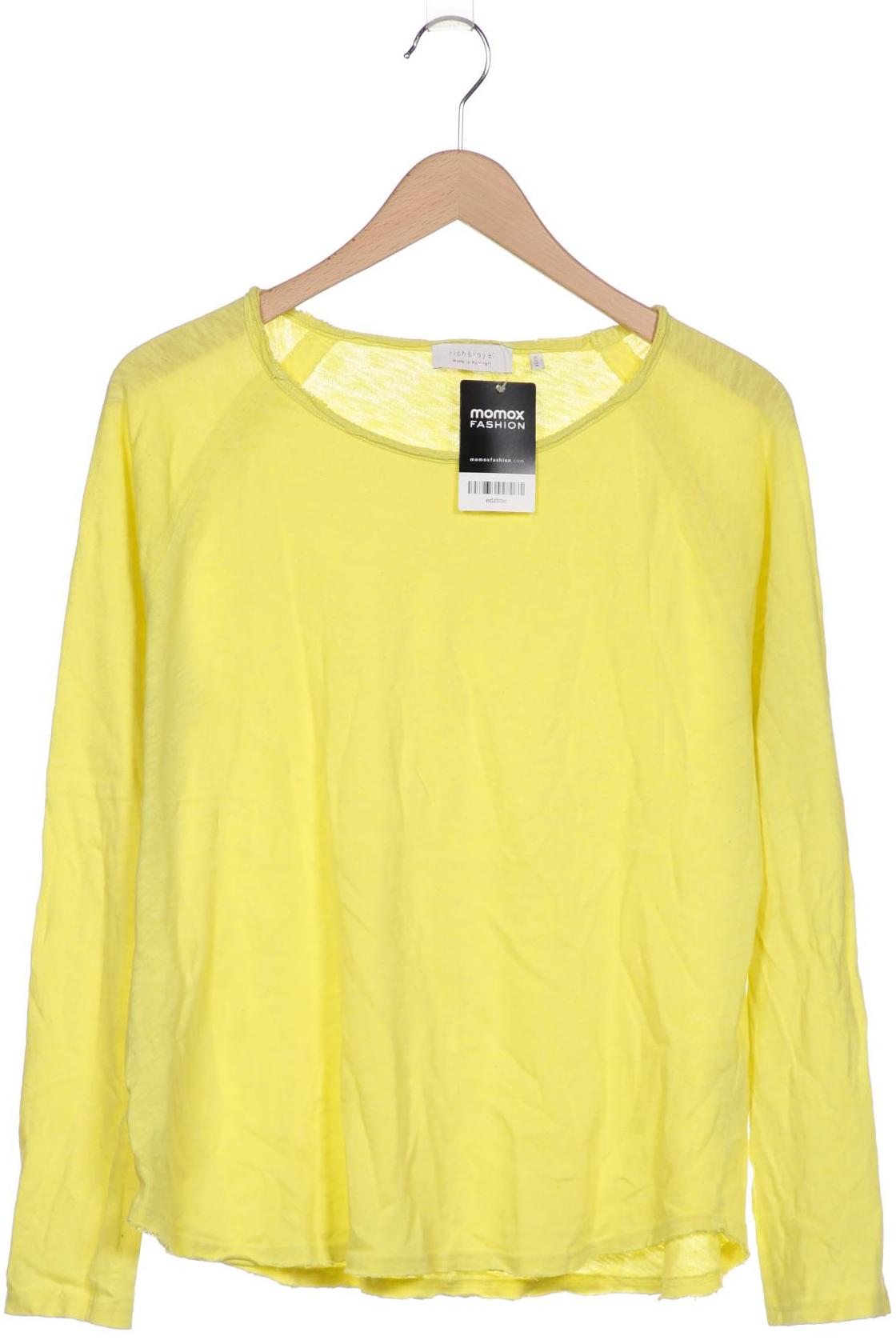 

Rich&Royal Damen Langarmshirt, gelb