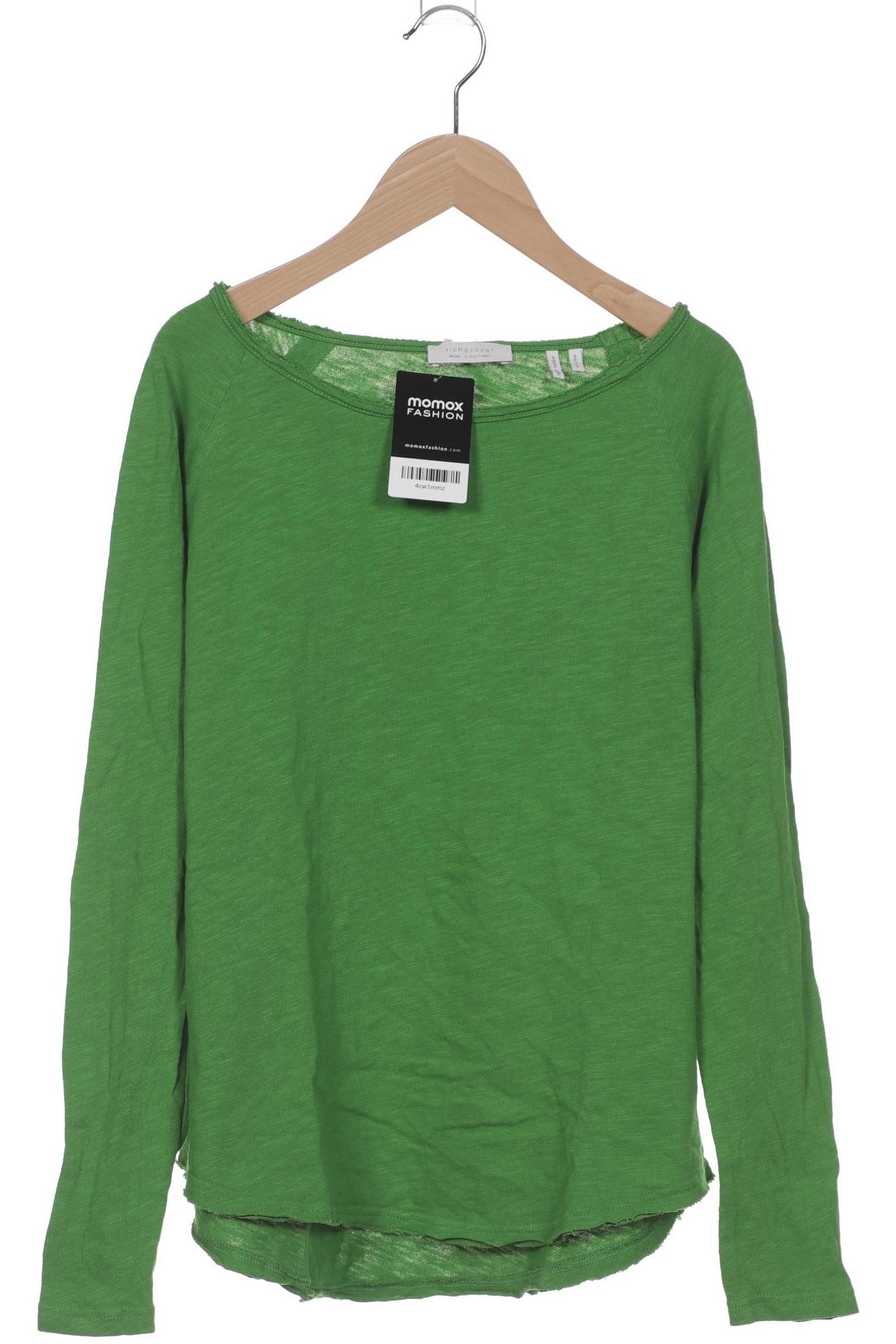 

Rich & Royal Damen Langarmshirt, grün, Gr. 38