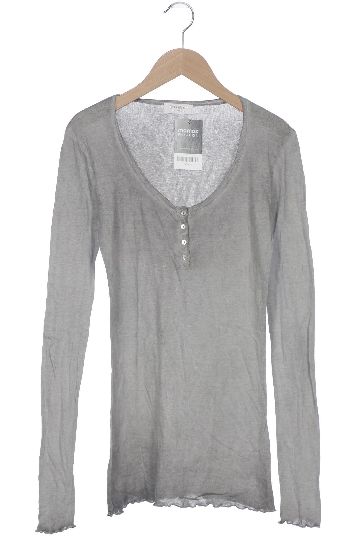

Rich & Royal Damen Langarmshirt, grau, Gr. 36