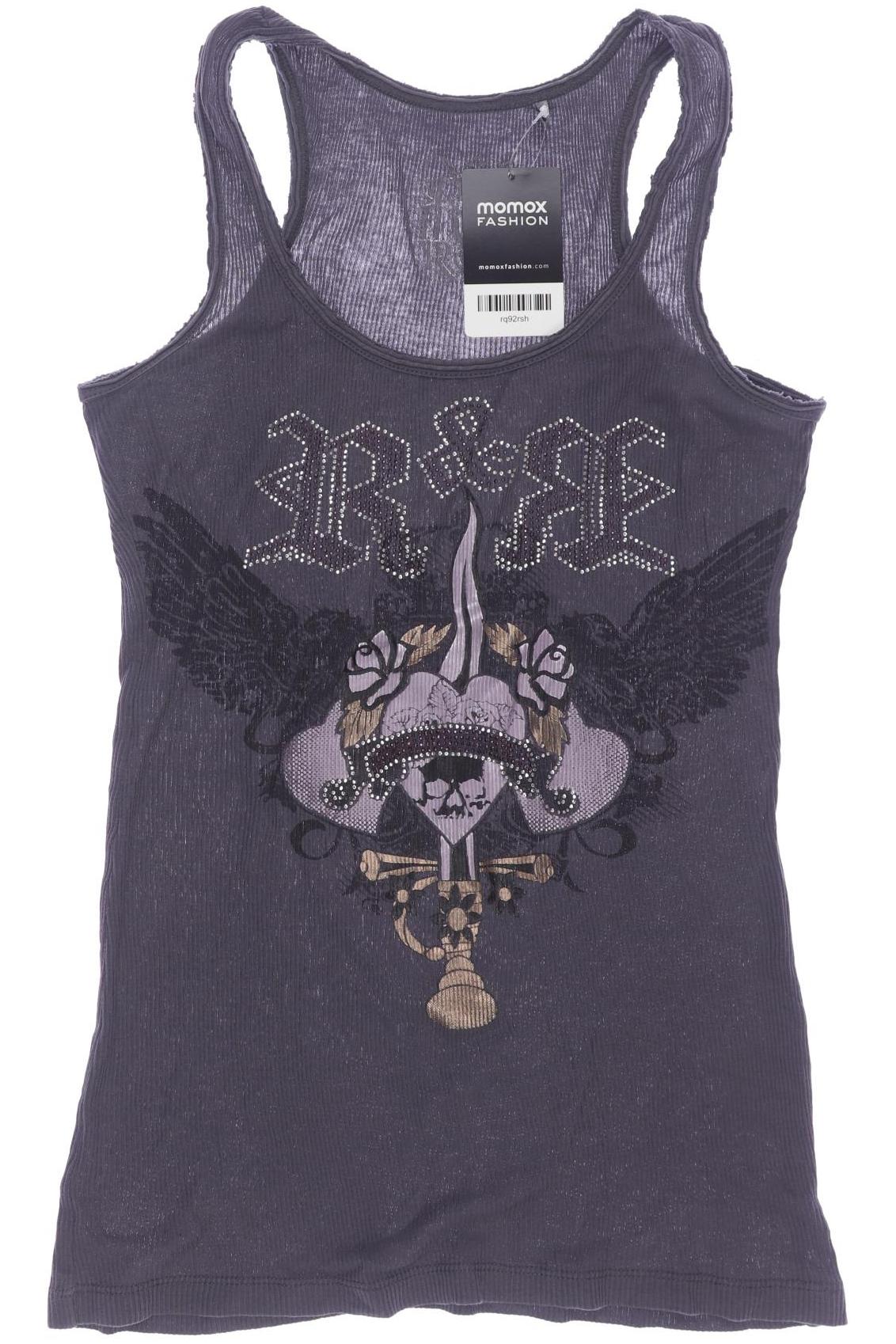 

Rich & Royal Damen Top, grau, Gr. 38