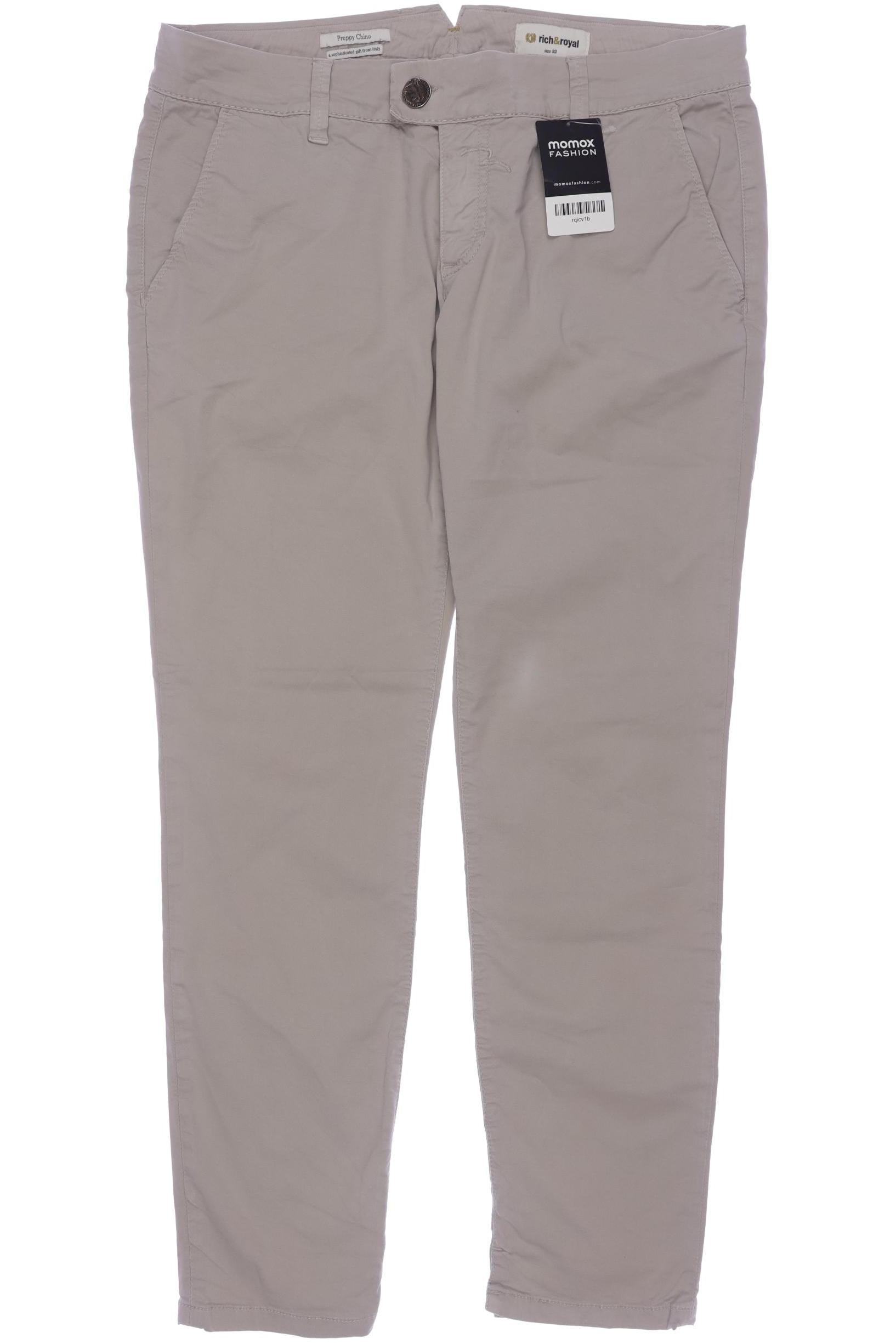 

Rich & Royal Damen Stoffhose, beige, Gr. 32