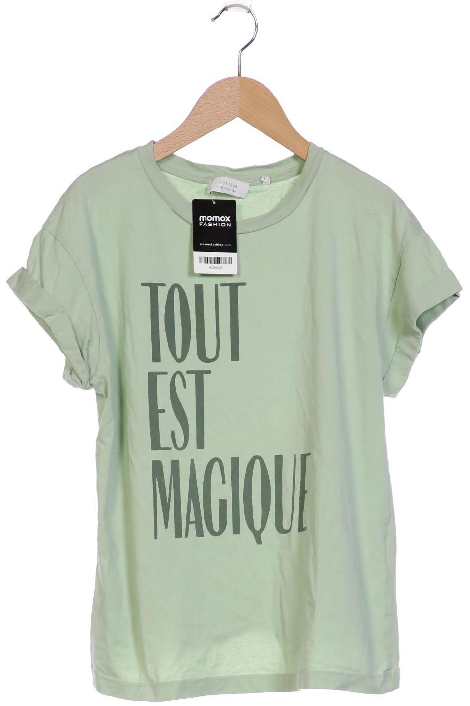 

Rich & Royal Damen T-Shirt, hellgrün, Gr. 38