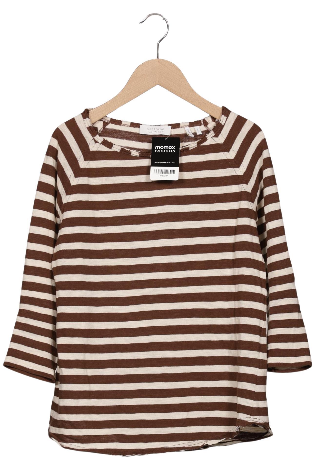 

Rich & Royal Damen Langarmshirt, mehrfarbig, Gr. 36