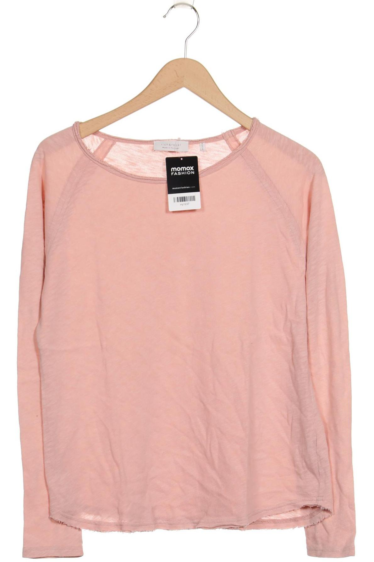 

Rich & Royal Damen Langarmshirt, pink, Gr. 38