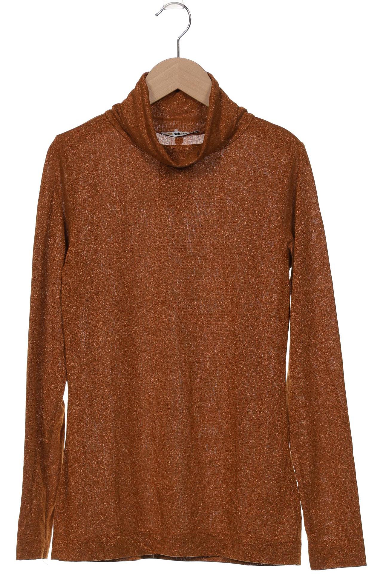 

Rich & Royal Damen Langarmshirt, braun, Gr. 36