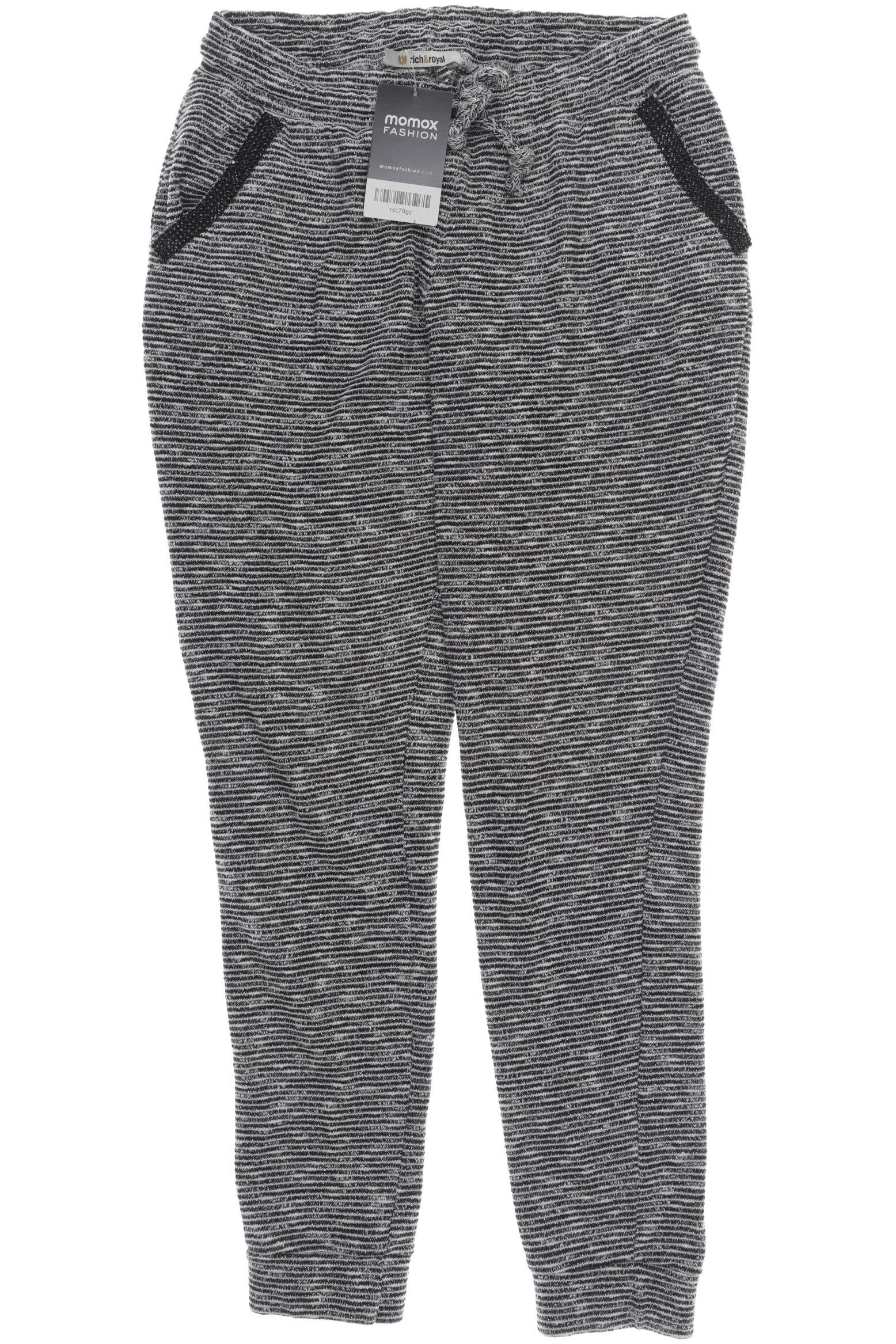 

Rich&Royal Damen Stoffhose, schwarz