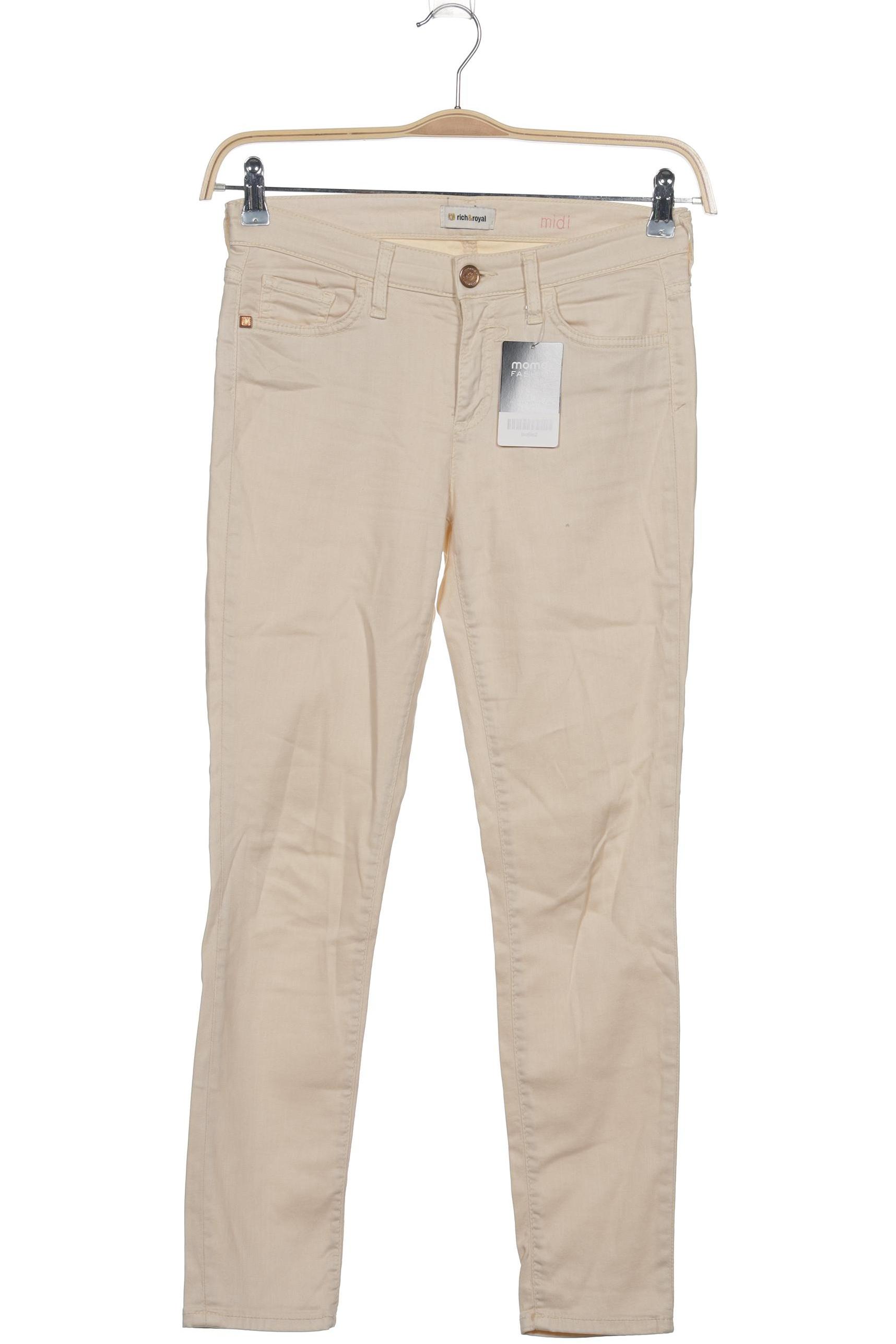 

Rich & Royal Damen Stoffhose, cremeweiß, Gr. 26