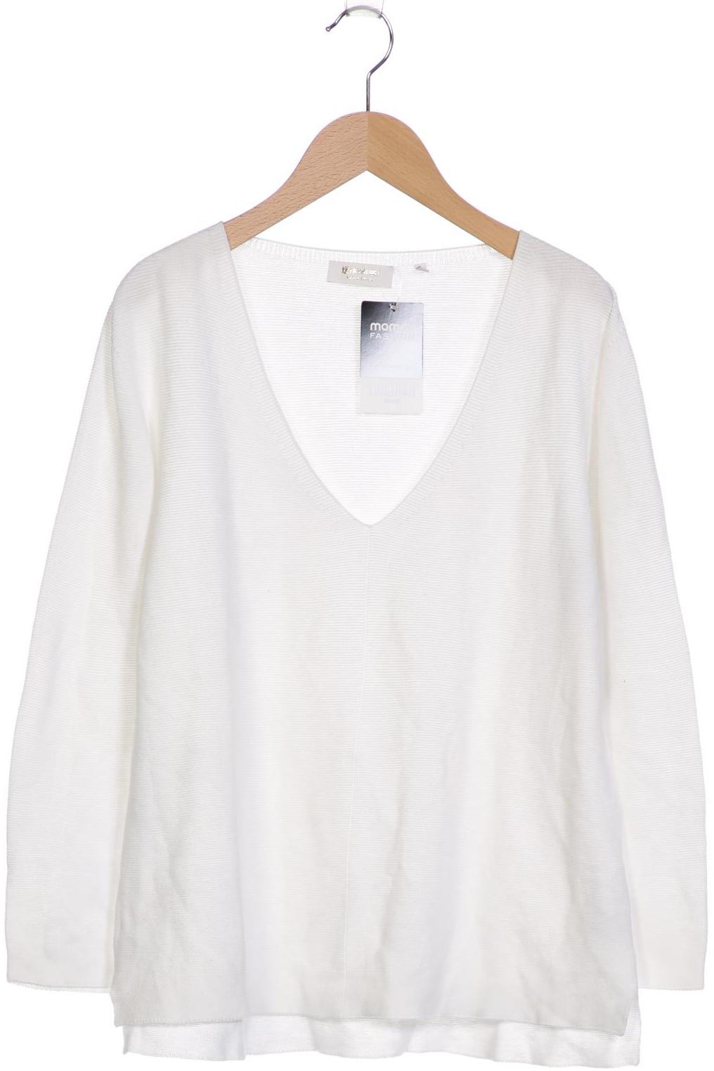 

Rich & Royal Damen Pullover, weiß, Gr. 38