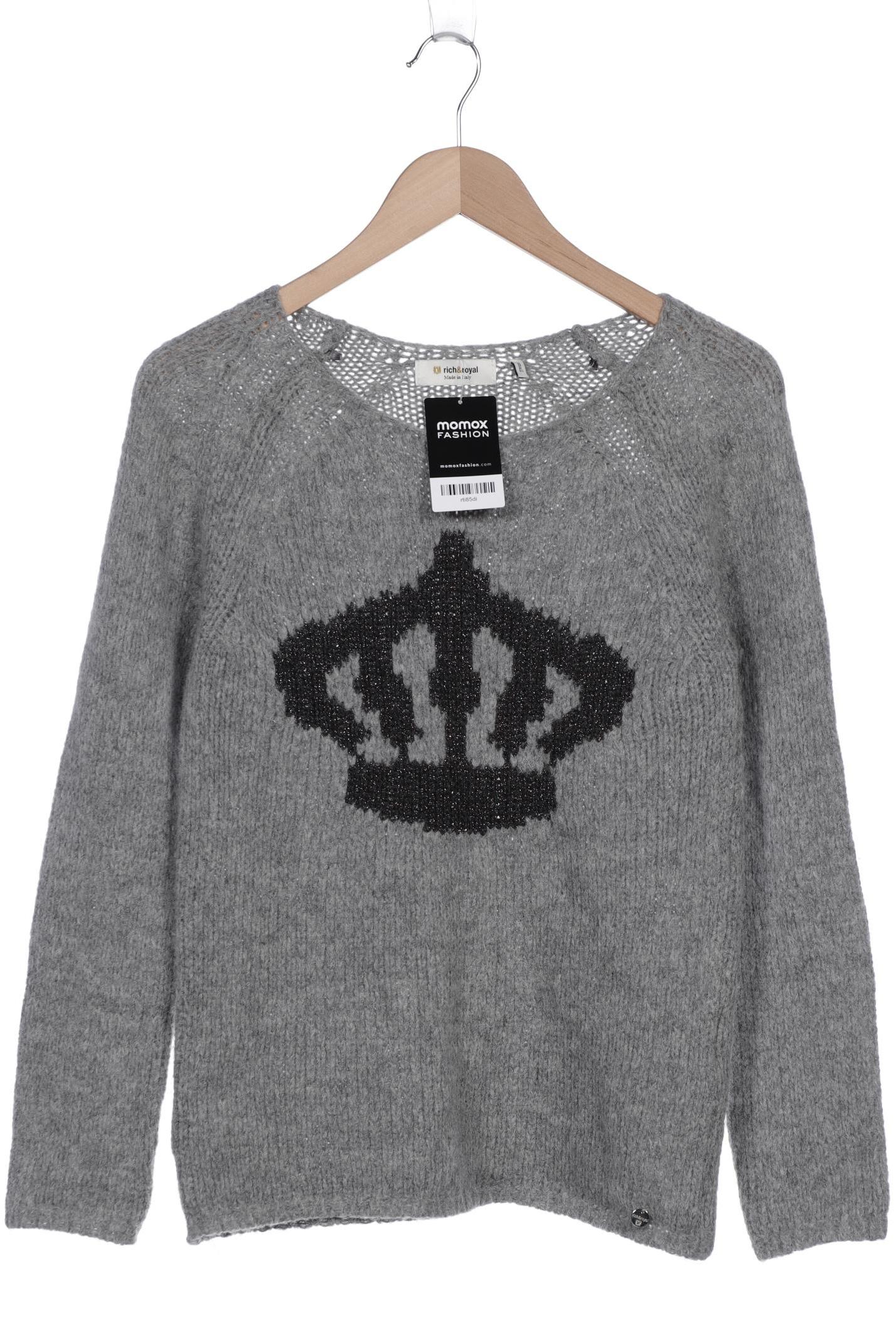 

Rich & Royal Damen Pullover, grau