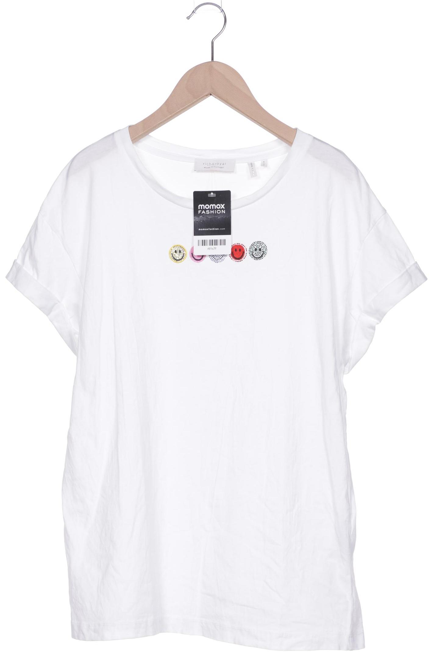 

Rich & Royal Damen T-Shirt, weiß