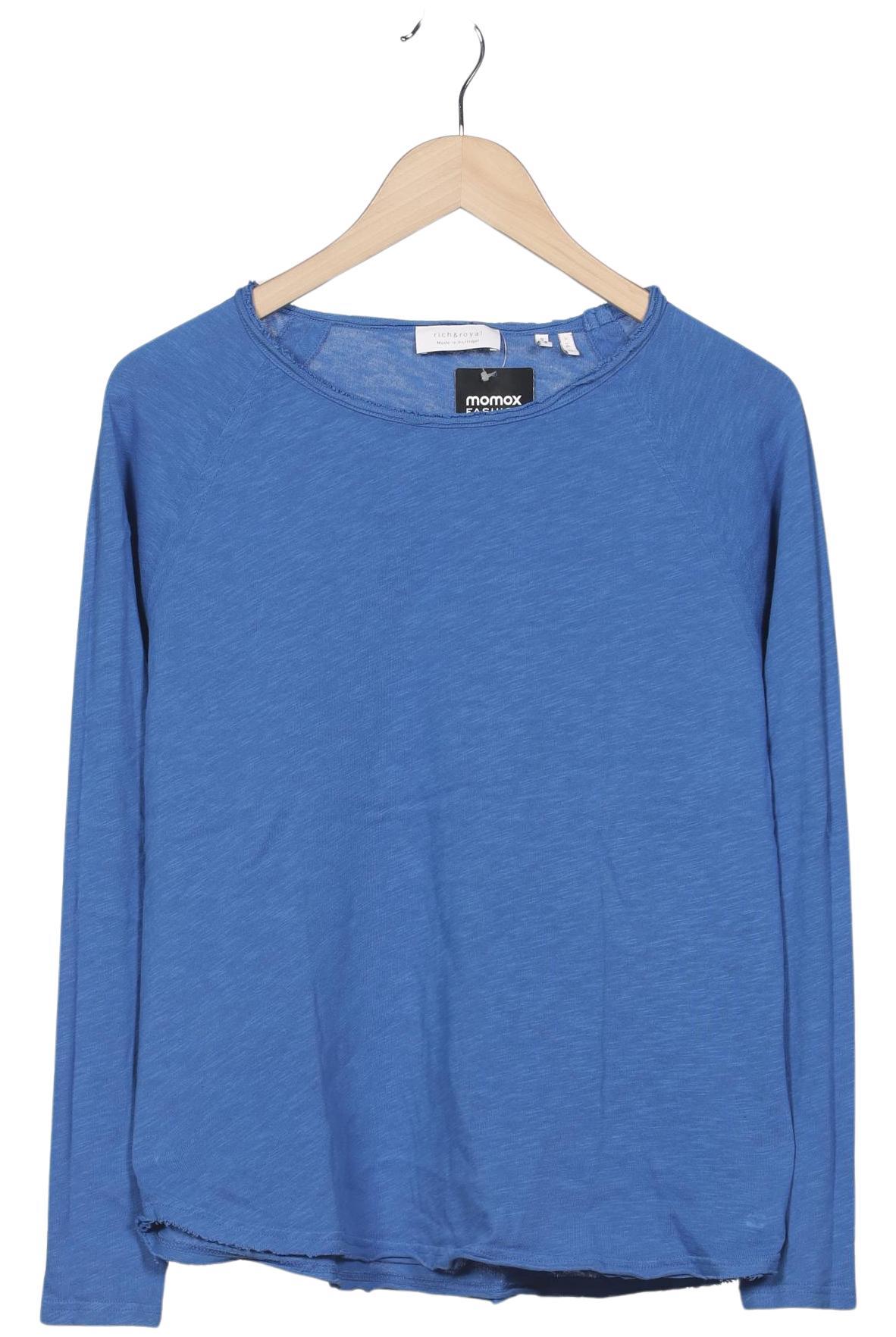 

Rich & Royal Damen Pullover, blau, Gr. 38