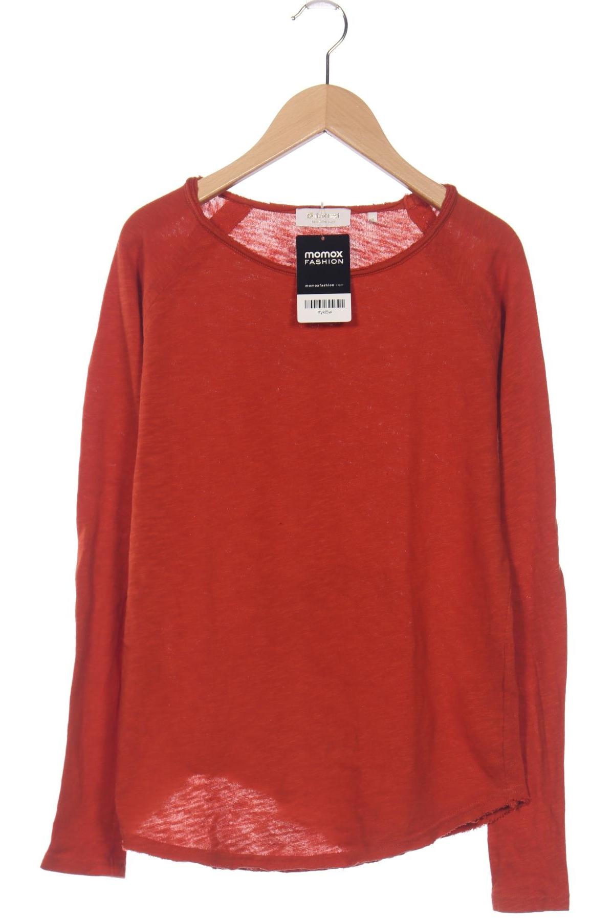 

Rich & Royal Damen Langarmshirt, orange, Gr. 34