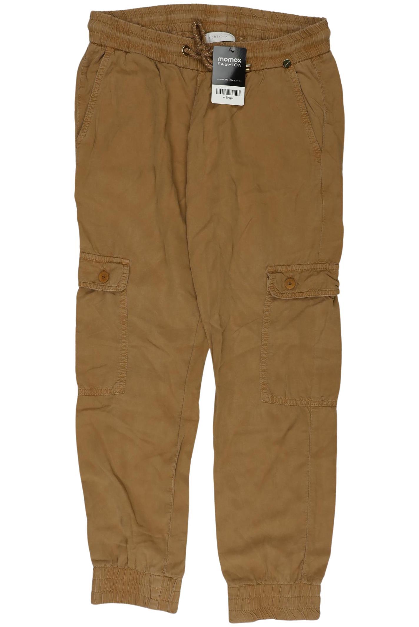 

Rich & Royal Damen Stoffhose, braun, Gr. 36