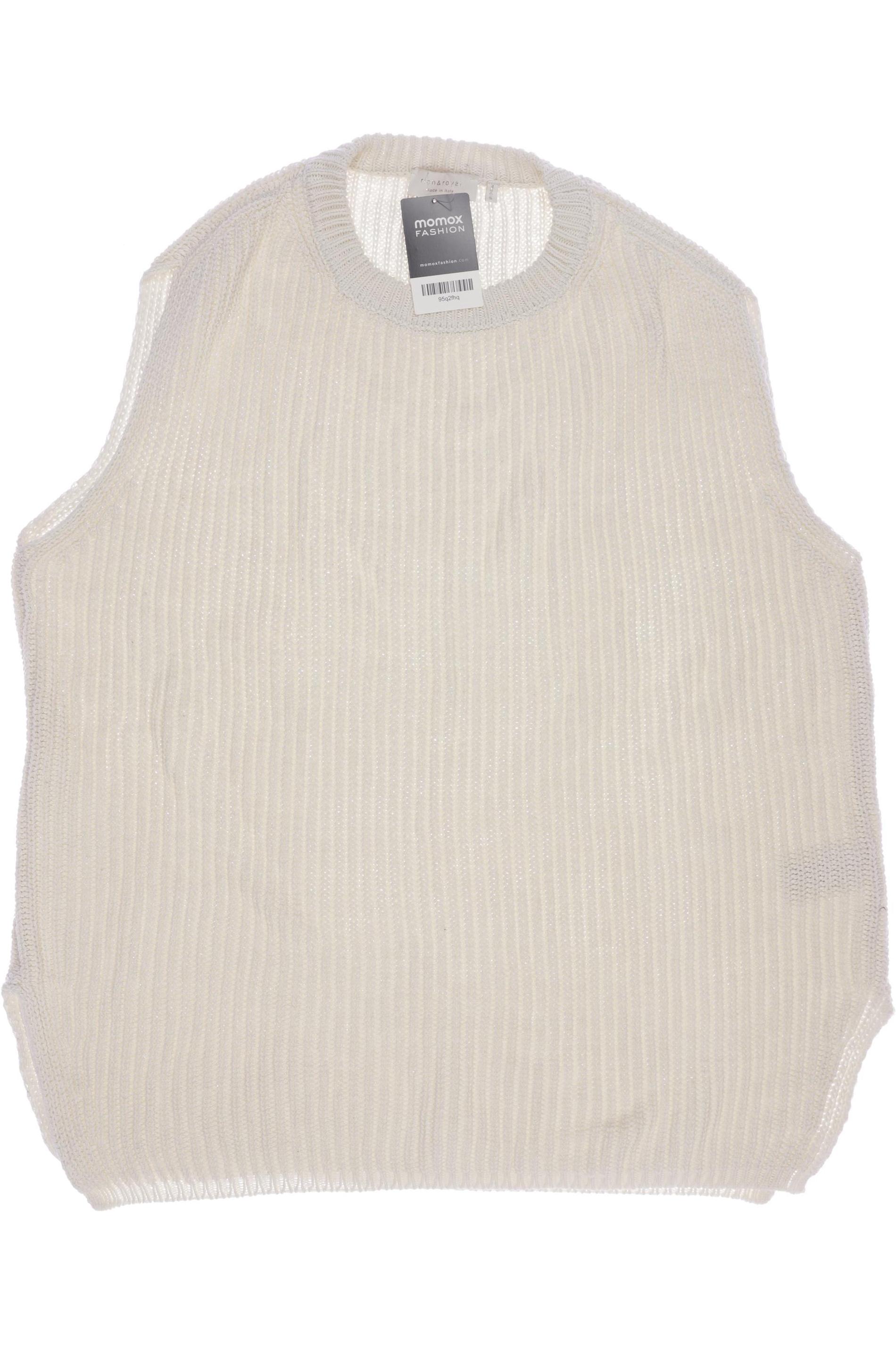 

Rich & Royal Damen Pullover, weiß, Gr. 38