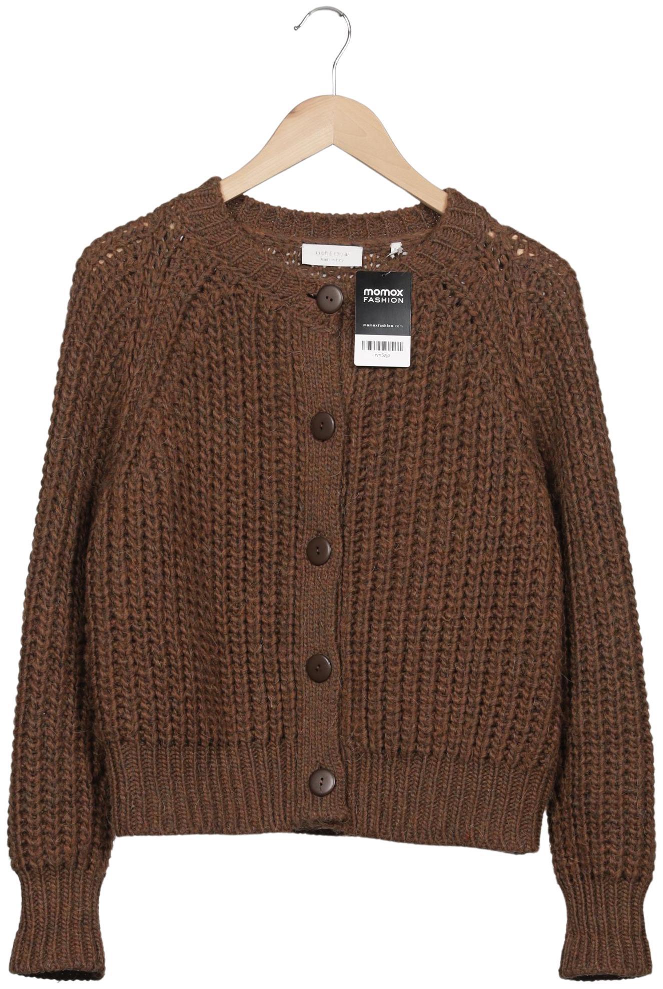 

Rich & Royal Damen Strickjacke, braun, Gr. 36