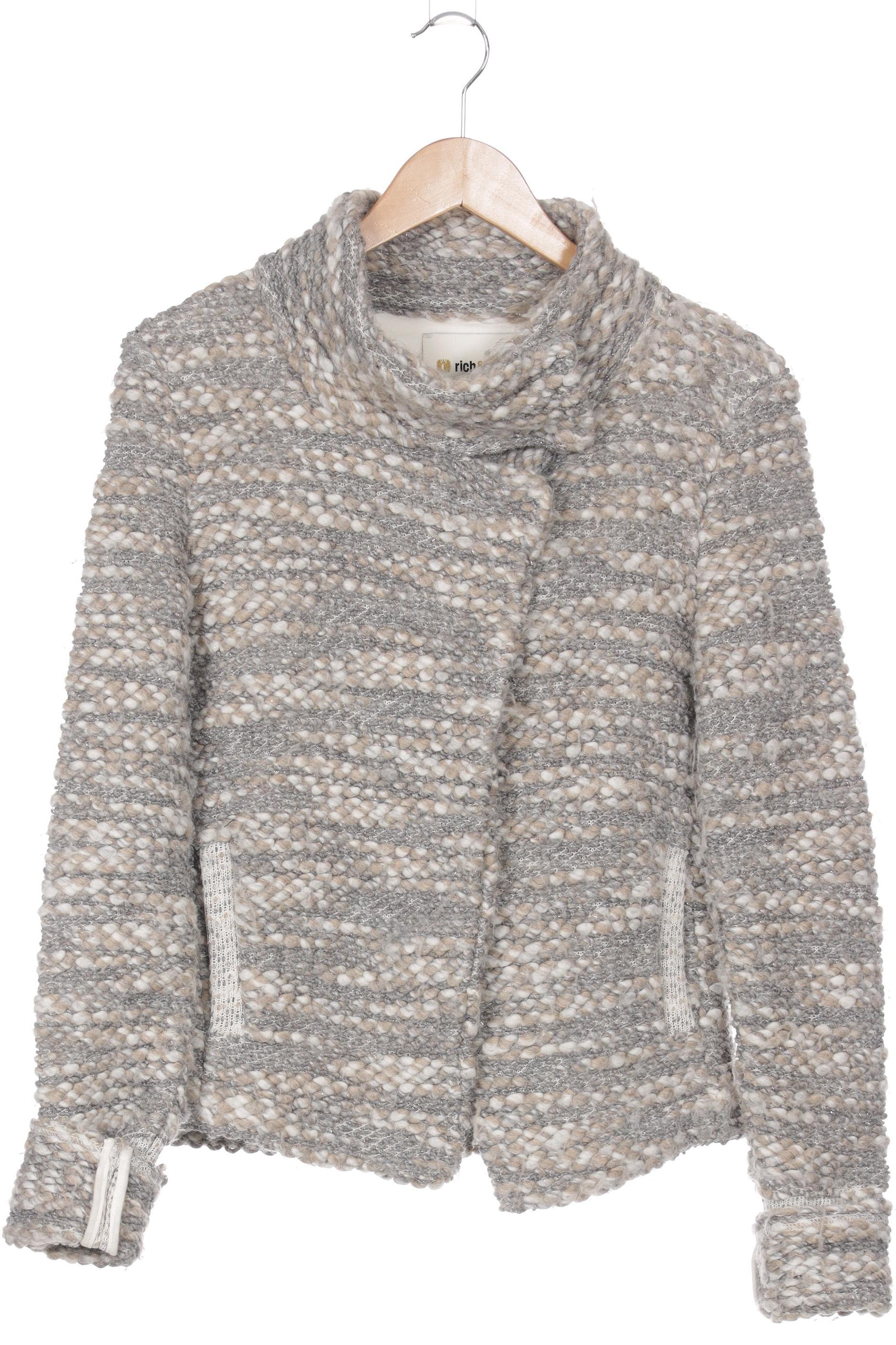 

Rich & Royal Damen Strickjacke, mehrfarbig, Gr. 38