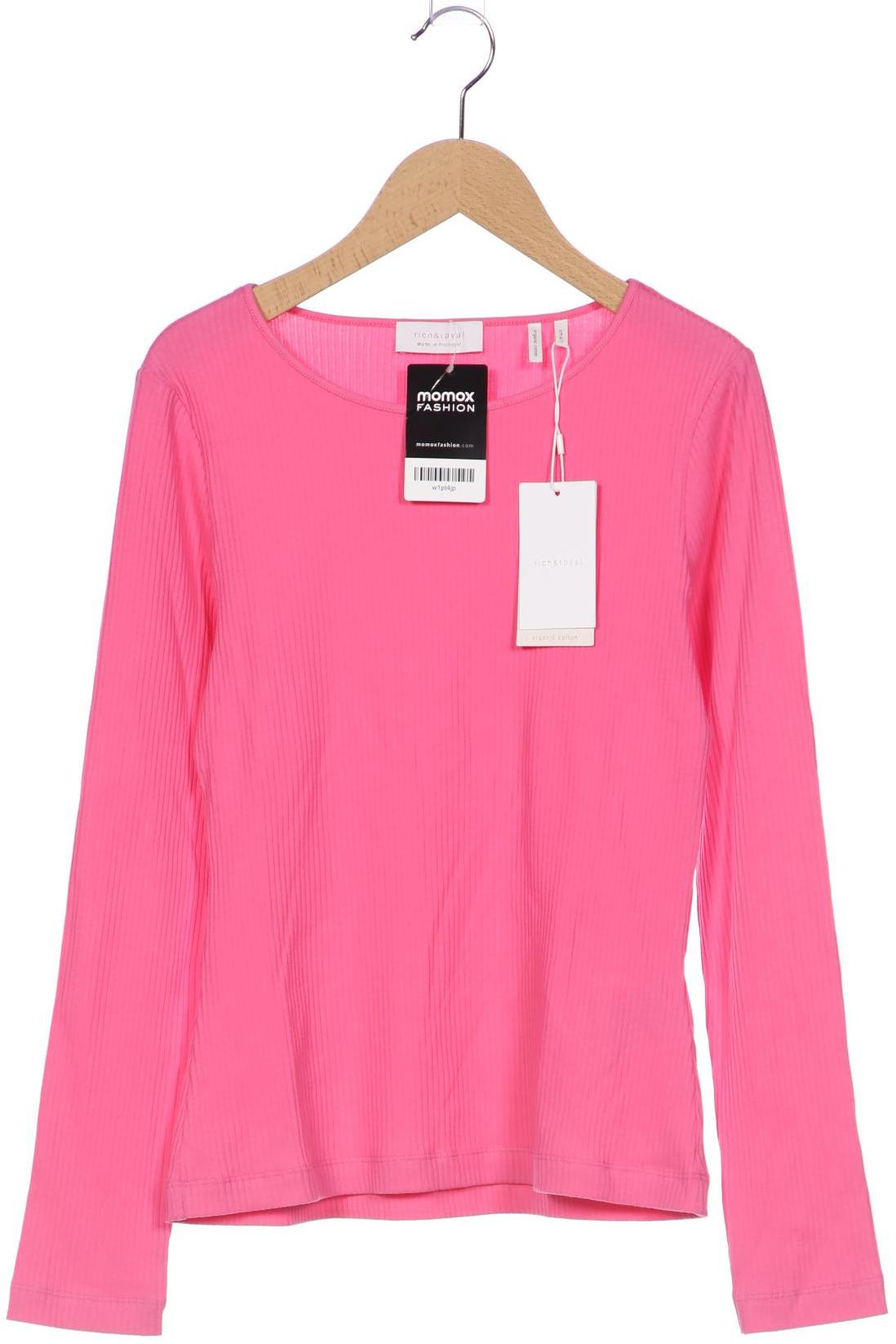 

Rich & Royal Damen Langarmshirt, pink, Gr. 36