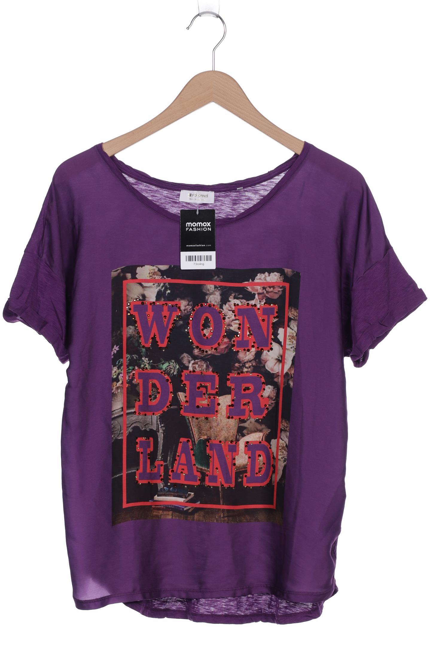 

Rich & Royal Damen T-Shirt, flieder, Gr. 44