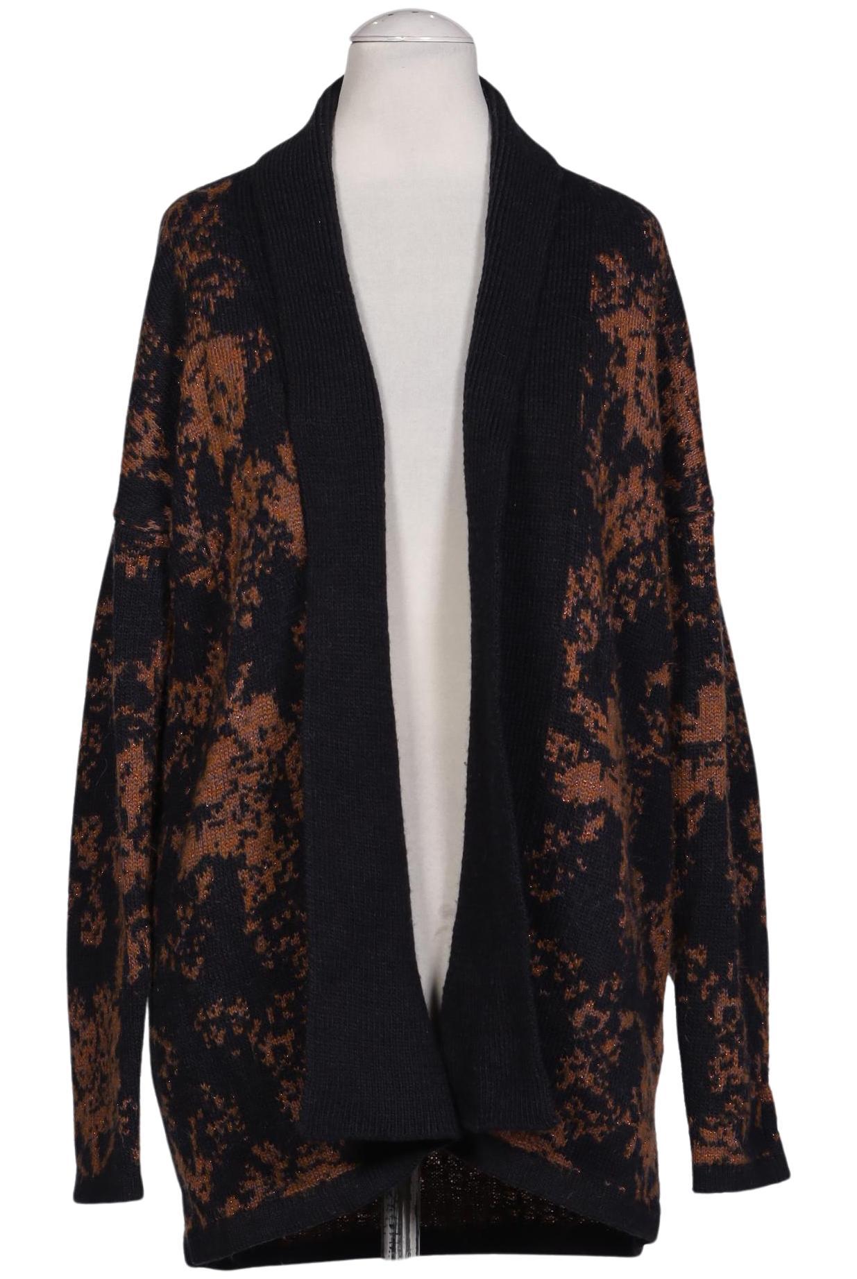 

Rich & Royal Damen Strickjacke, schwarz, Gr. 34