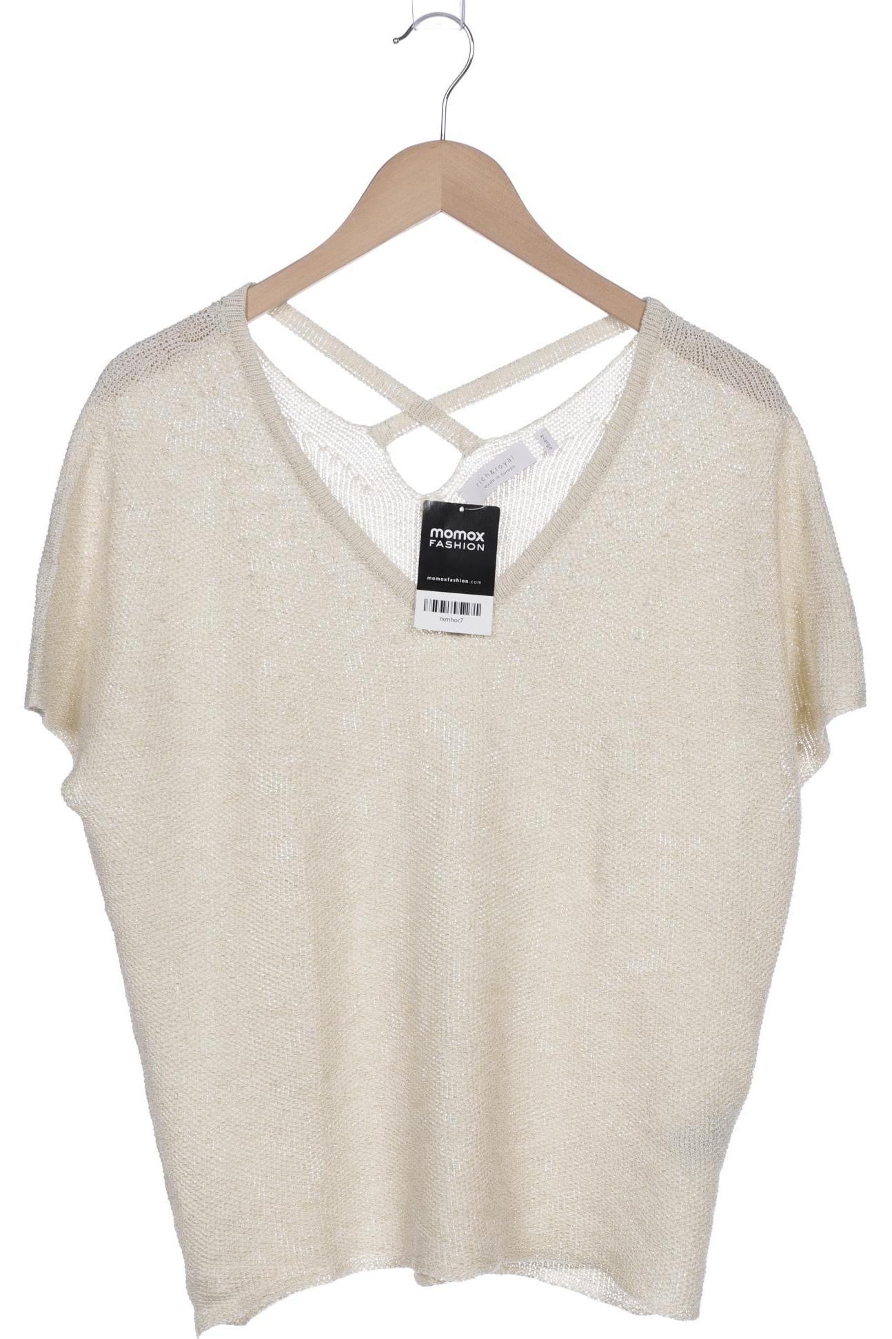 

Rich & Royal Damen Pullover, cremeweiß