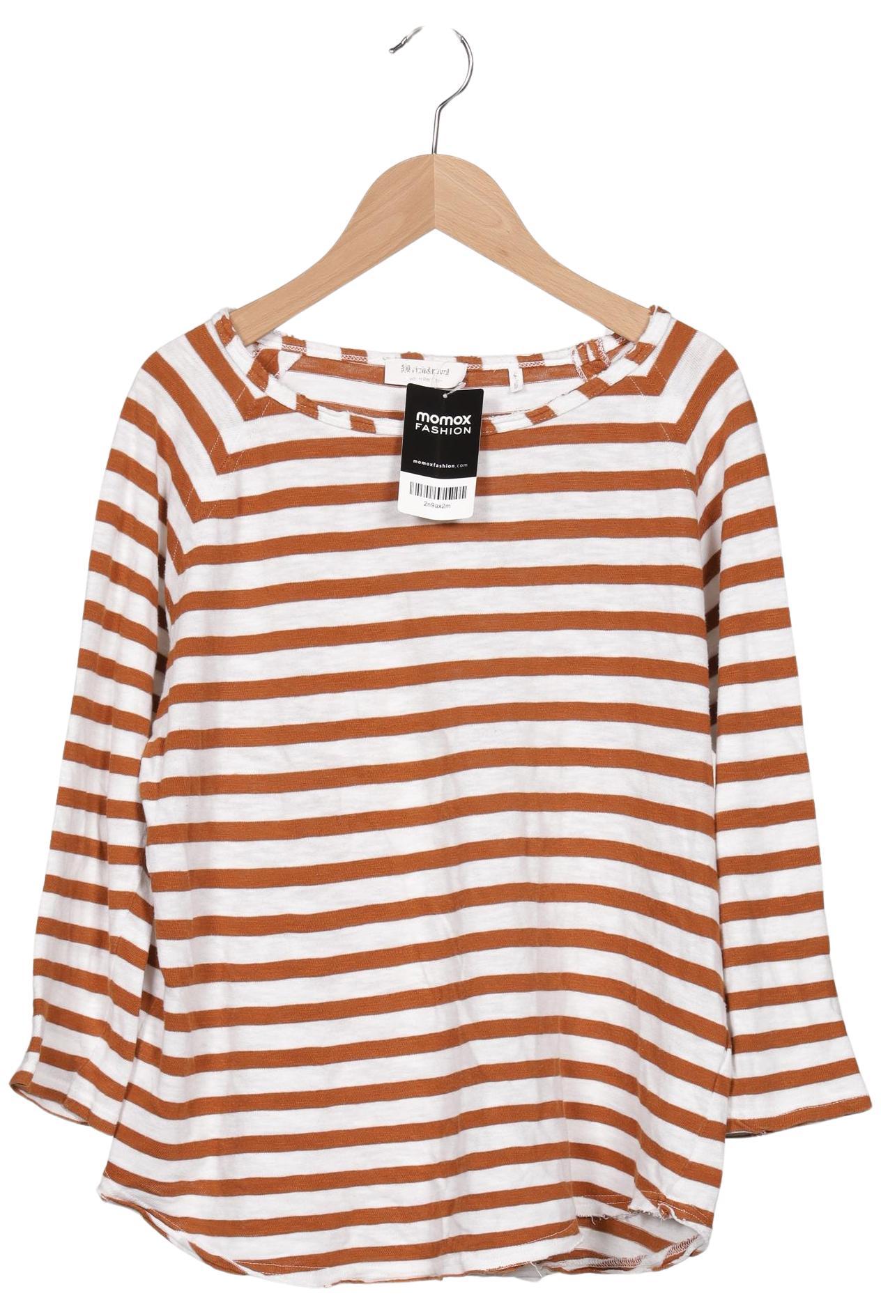 

Rich & Royal Damen Langarmshirt, braun, Gr. 38