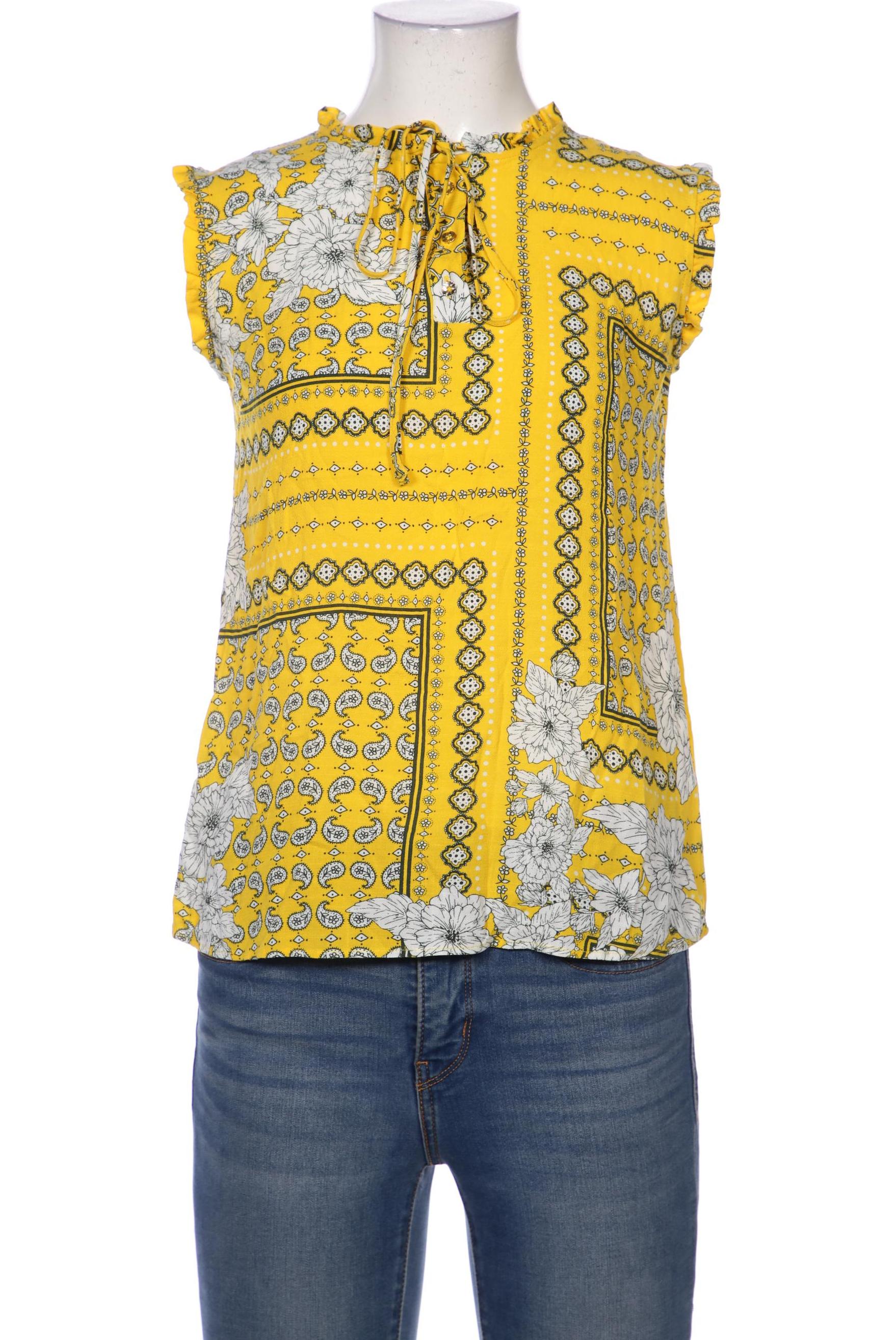 

Rich & Royal Damen Bluse, gelb, Gr. 36