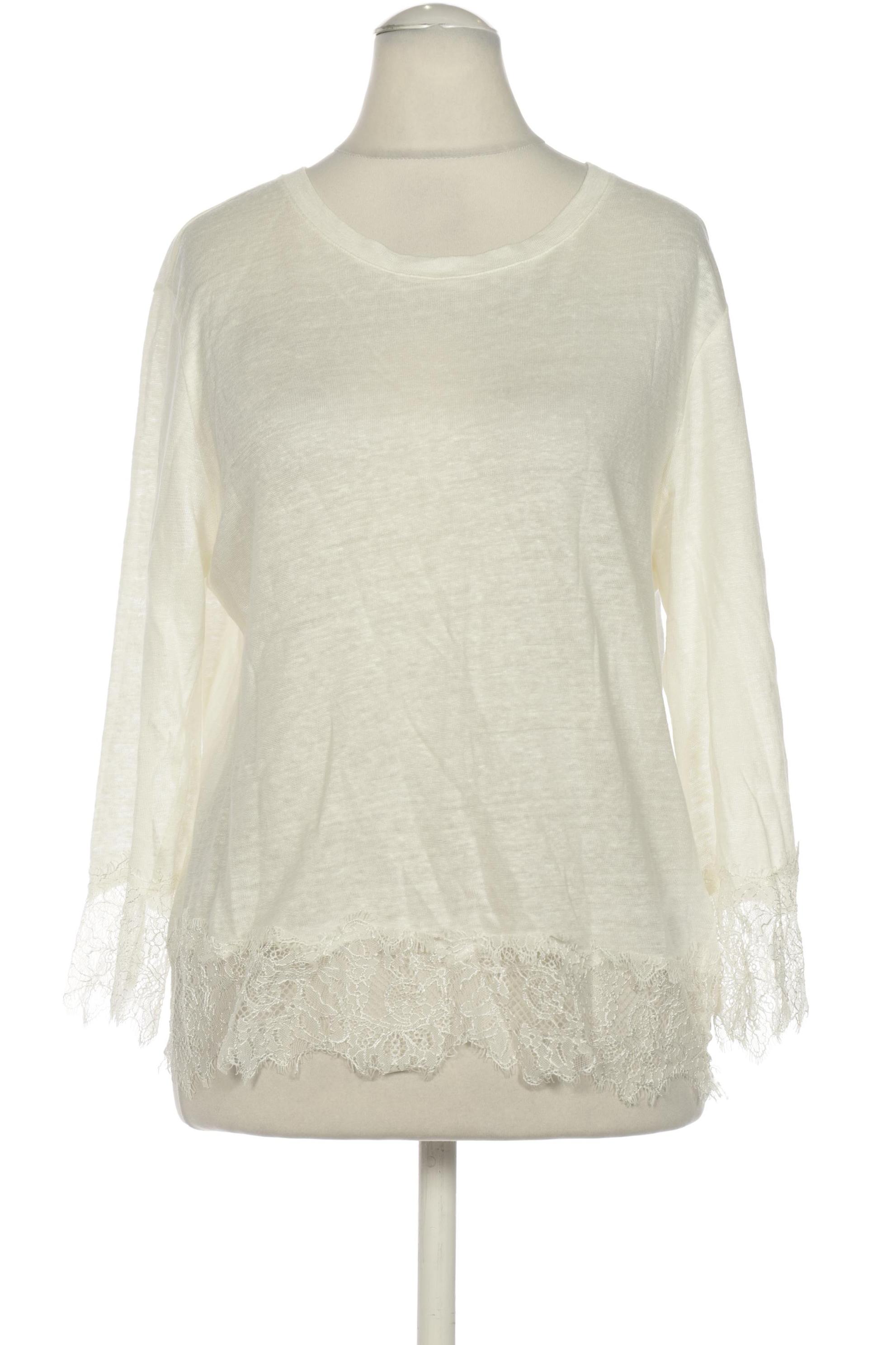 

Rich & Royal Damen Langarmshirt, cremeweiß, Gr. 38