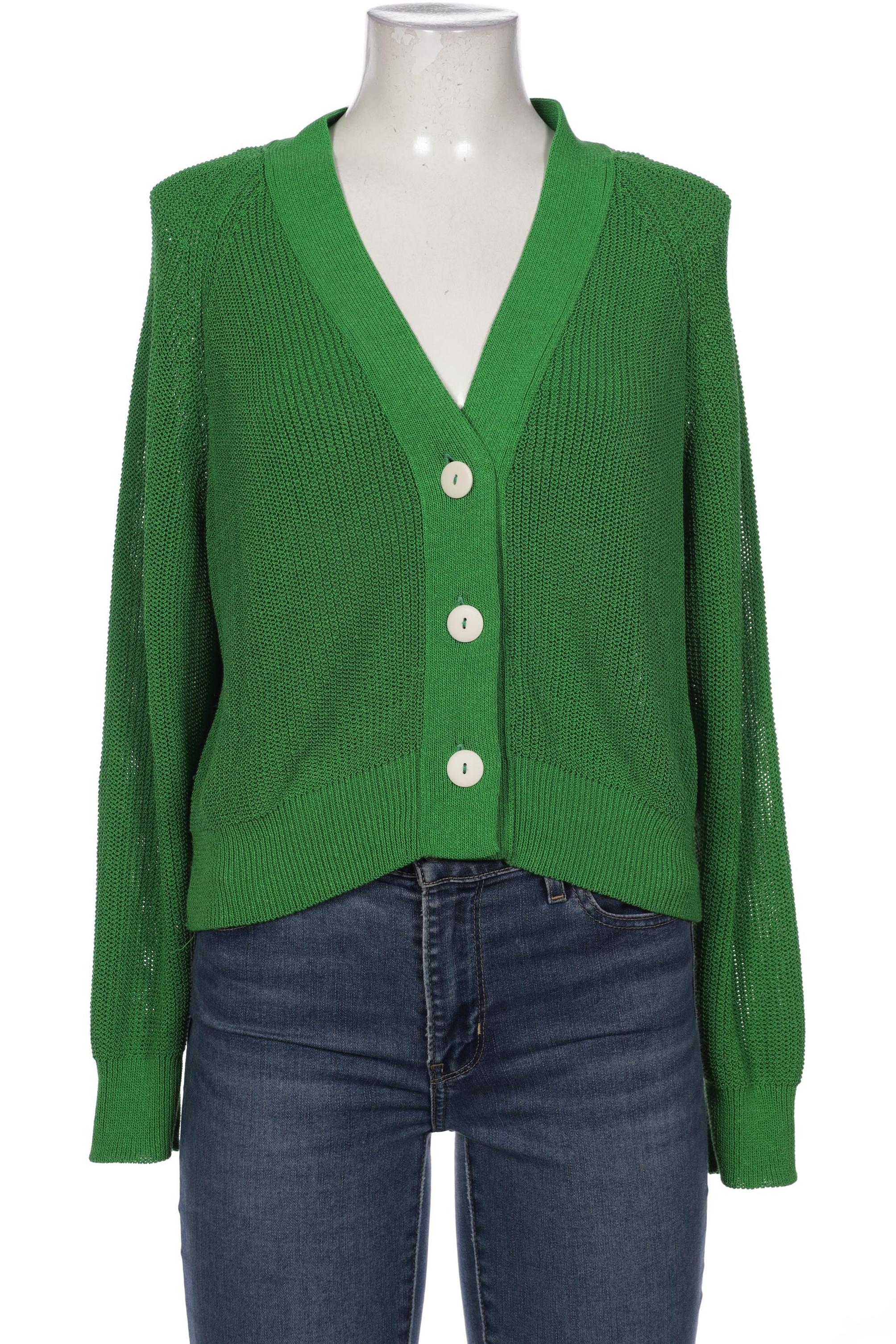 

Rich & Royal Damen Strickjacke, grün, Gr. 42