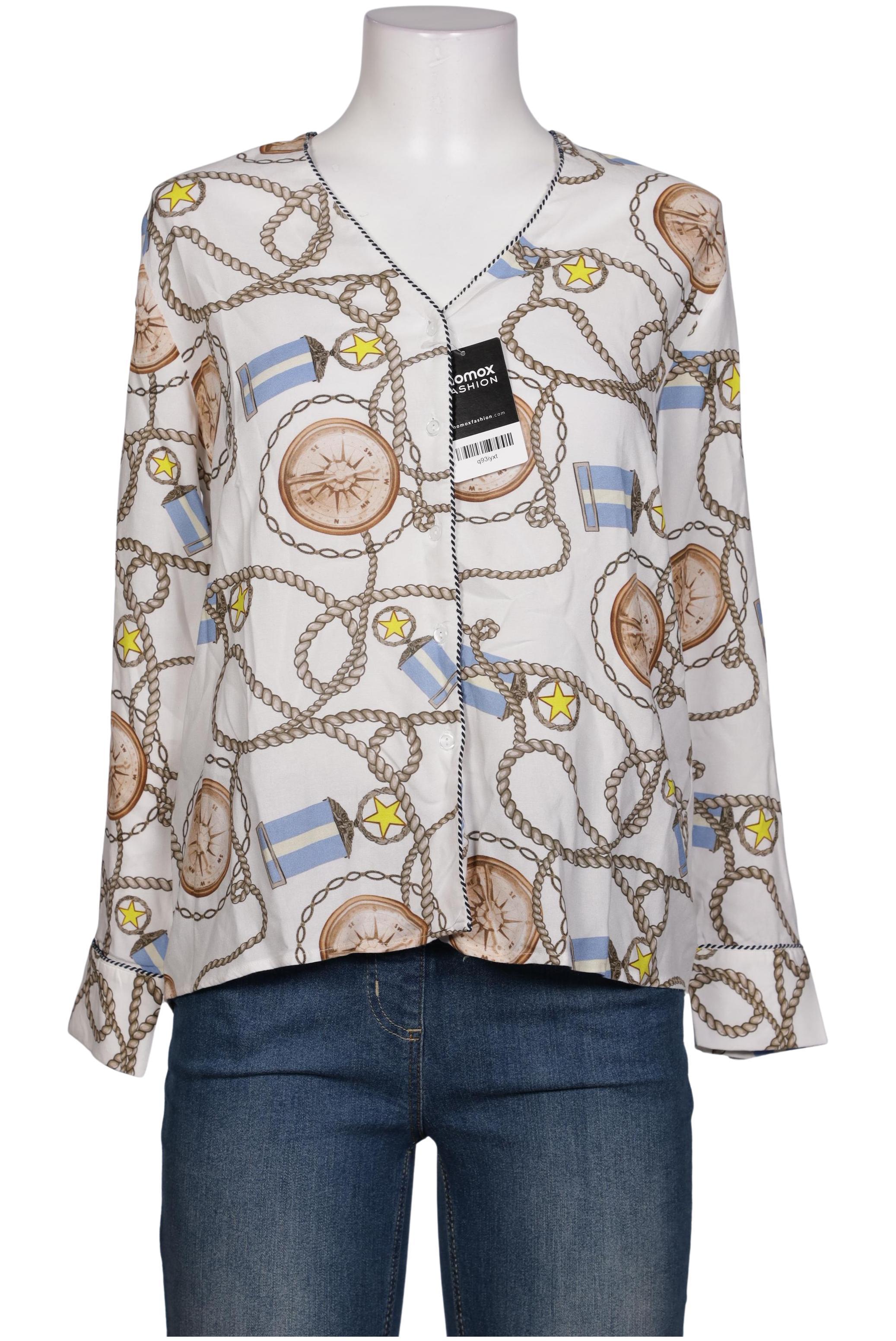 

Rich & Royal Damen Bluse, weiß, Gr. 40