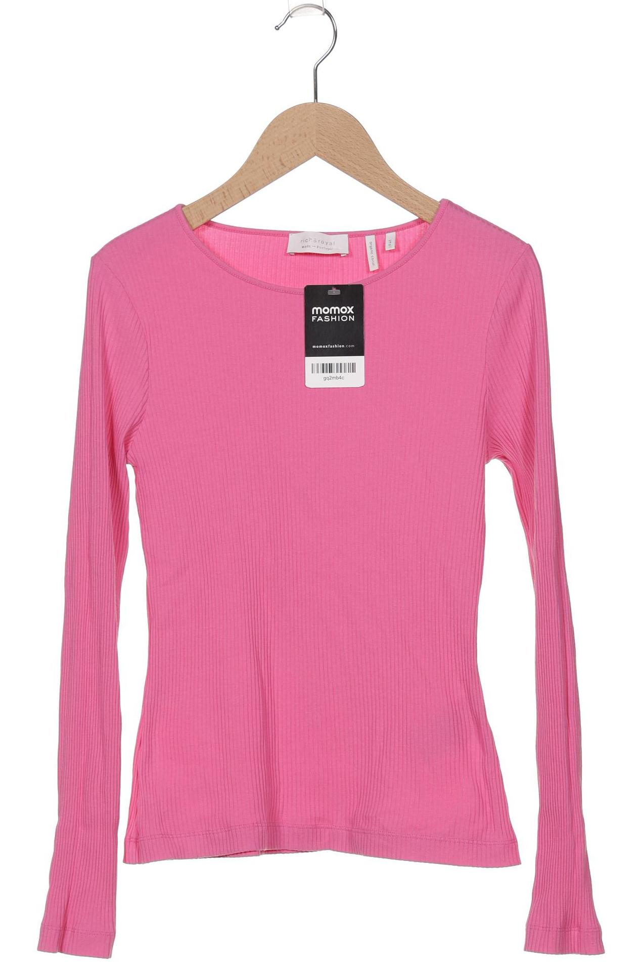 

Rich & Royal Damen Langarmshirt, pink, Gr. 36