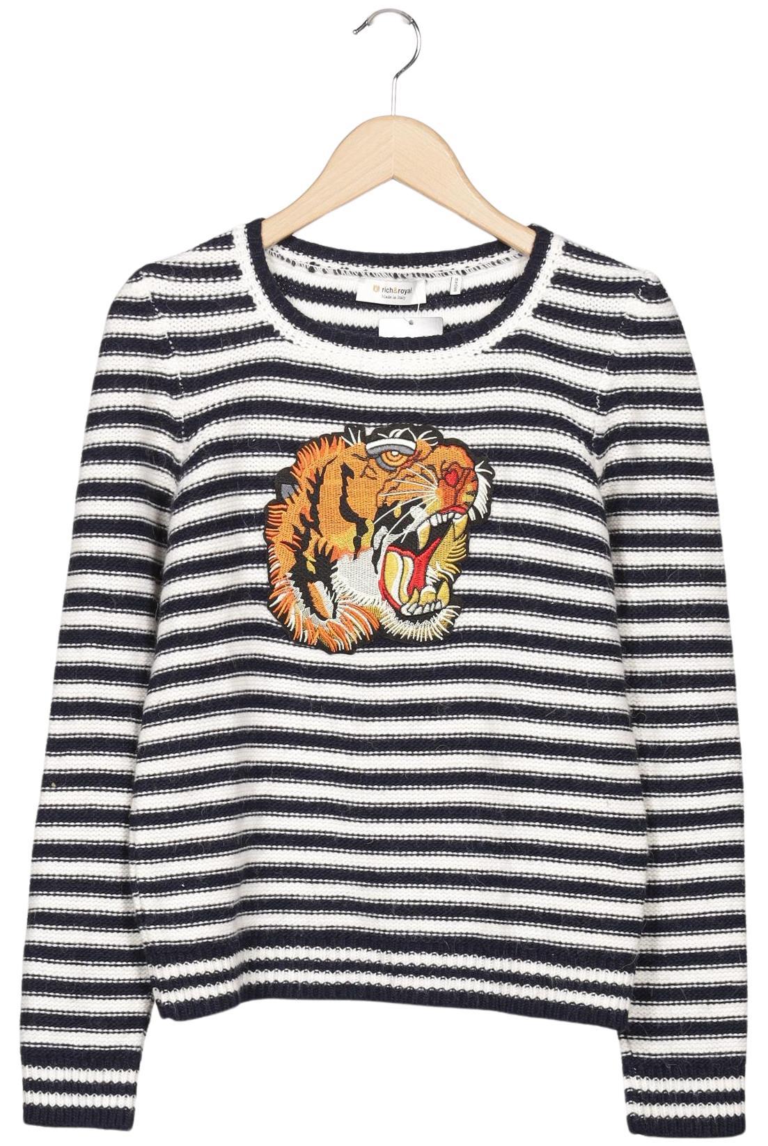 

Rich & Royal Damen Pullover, mehrfarbig, Gr. 38