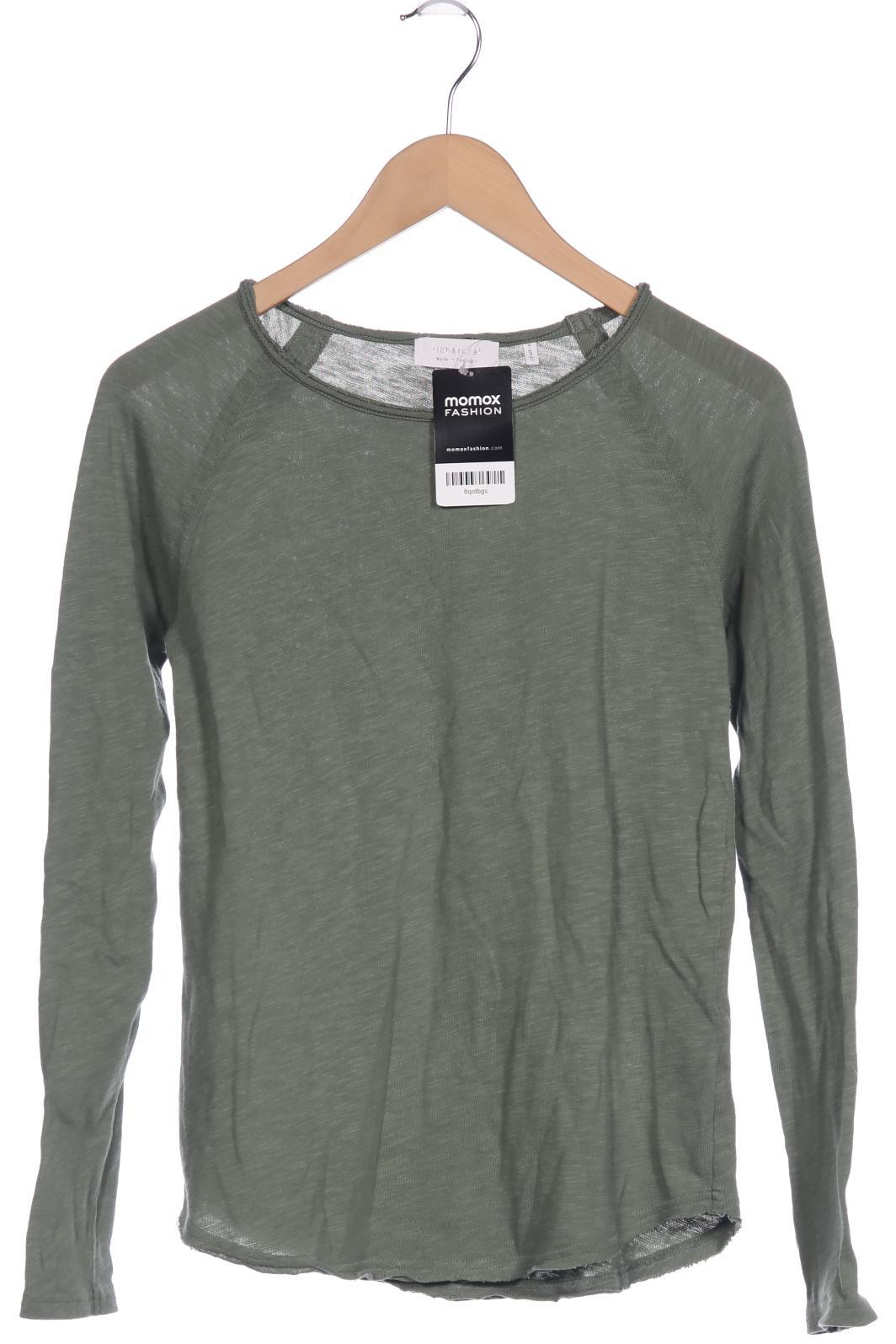 

Rich & Royal Damen Langarmshirt, grün, Gr. 34
