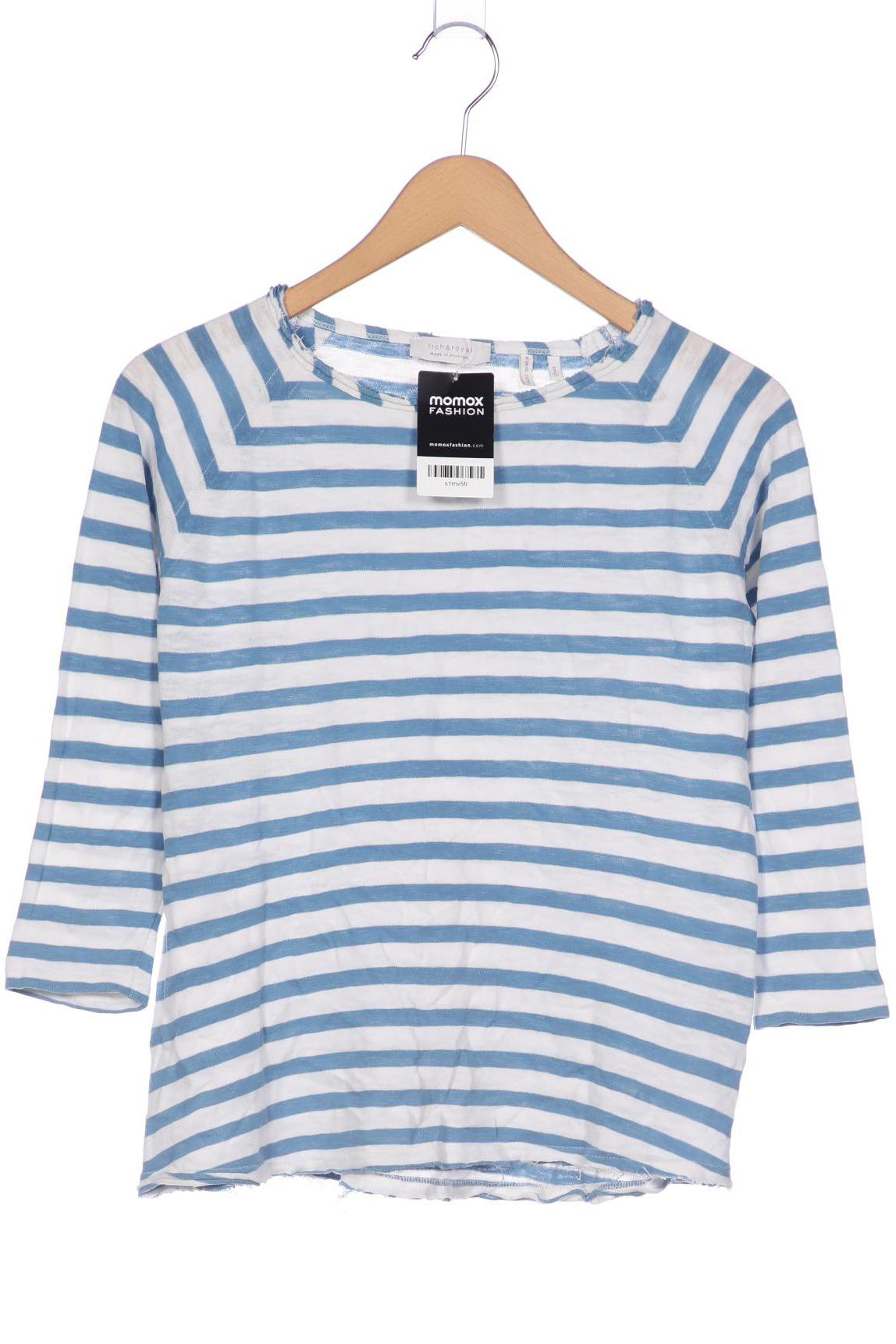 

Rich & Royal Damen Langarmshirt, blau, Gr. 36